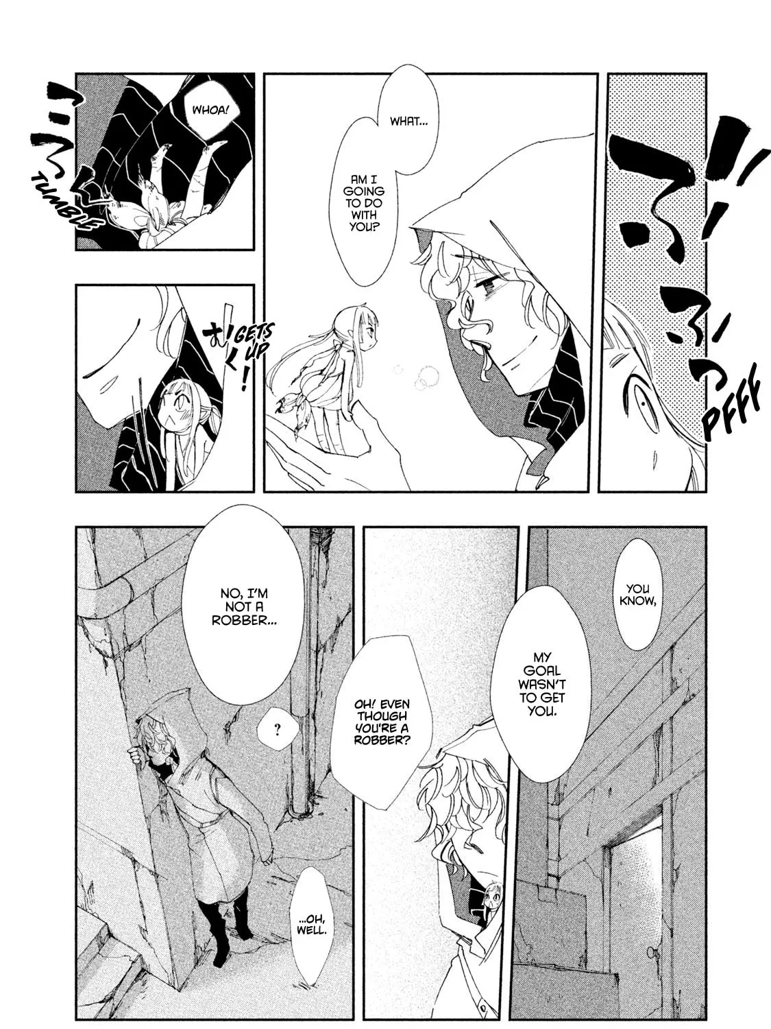 Read Amegashi chapter 3 image 53 on Lezhin