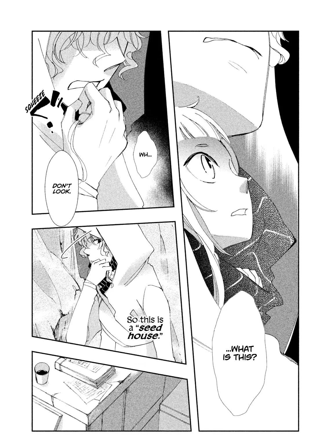 Read Amegashi chapter 3 image 61 on Lezhin