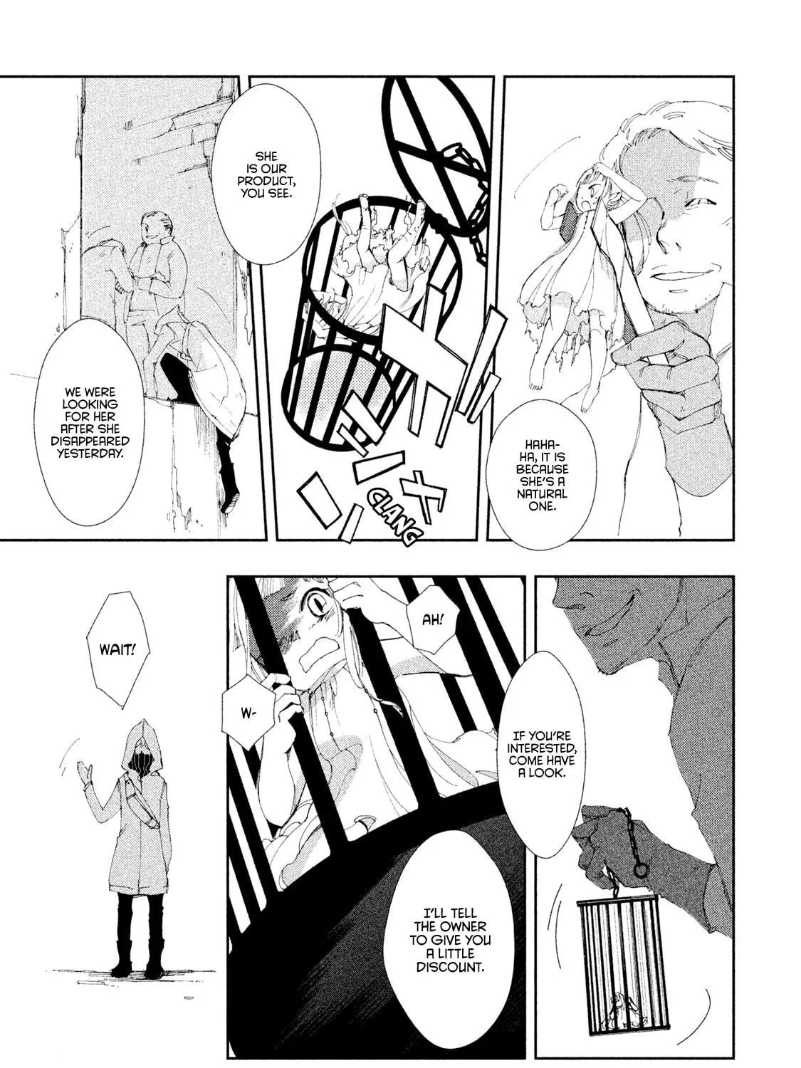 Read Amegashi chapter 3 image 9 on Lezhin