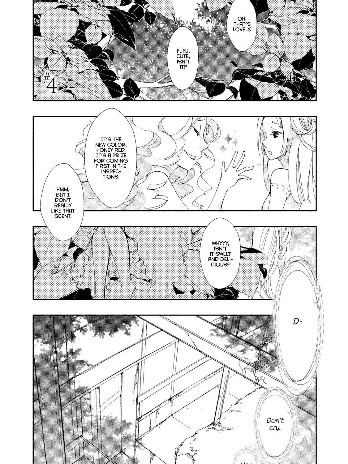 Read Amegashi chapter 4 image 1 on Lezhin