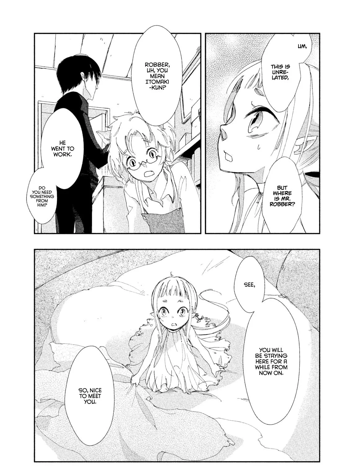 Read Amegashi chapter 4 image 11 on Lezhin