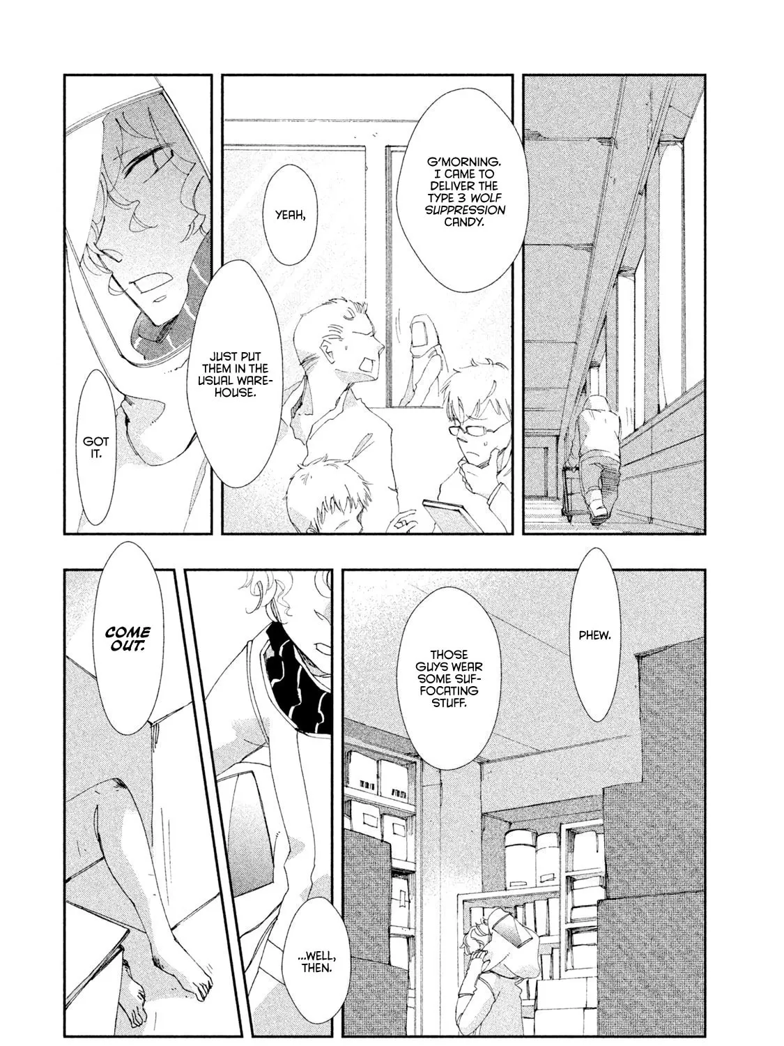 Read Amegashi chapter 4 image 13 on Lezhin