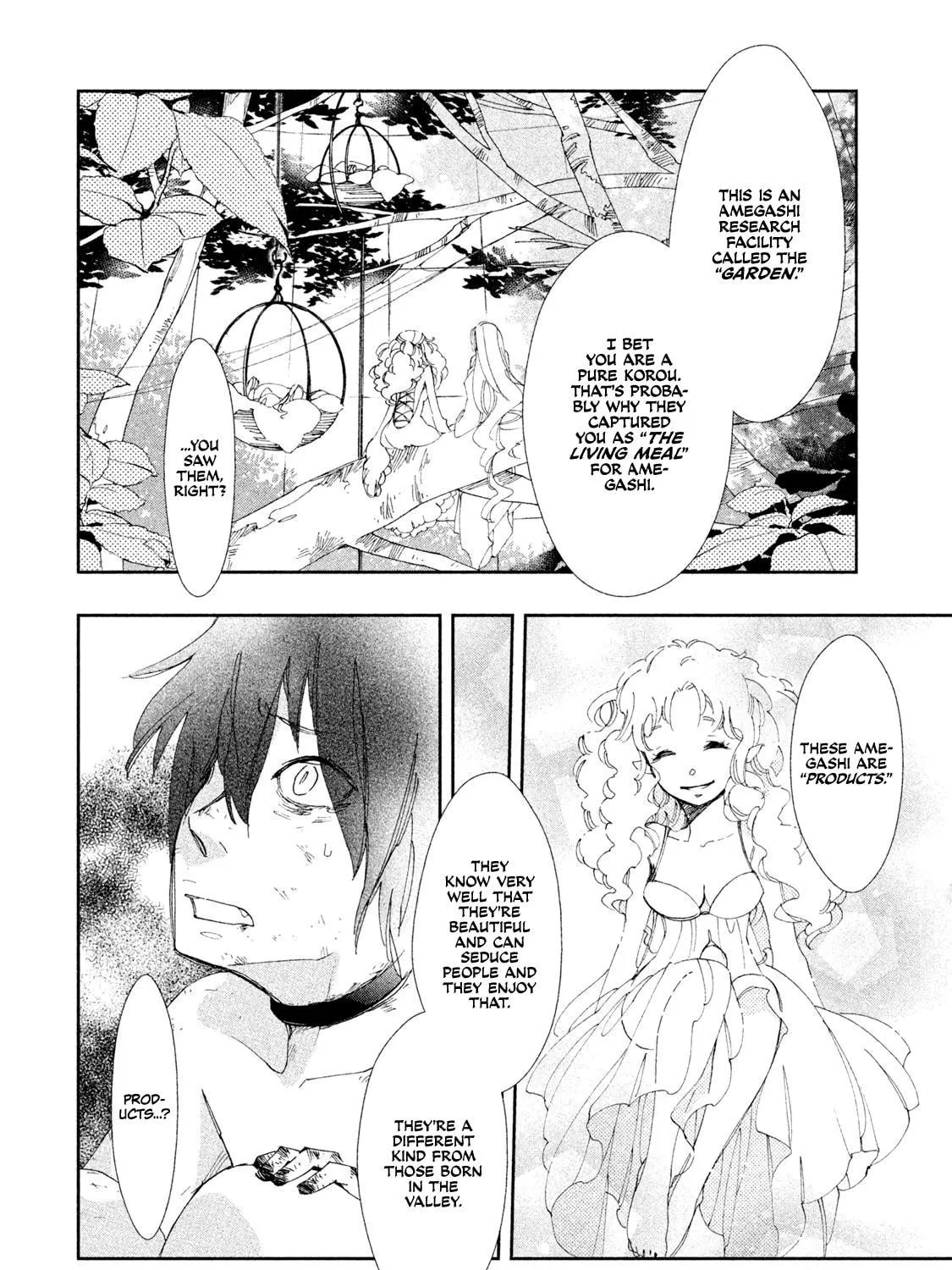 Read Amegashi chapter 4 image 17 on Lezhin