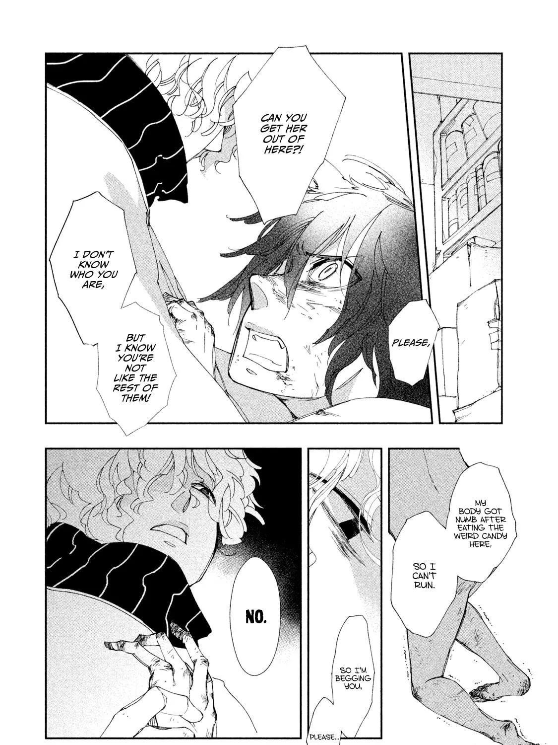 Read Amegashi chapter 4 image 21 on Lezhin