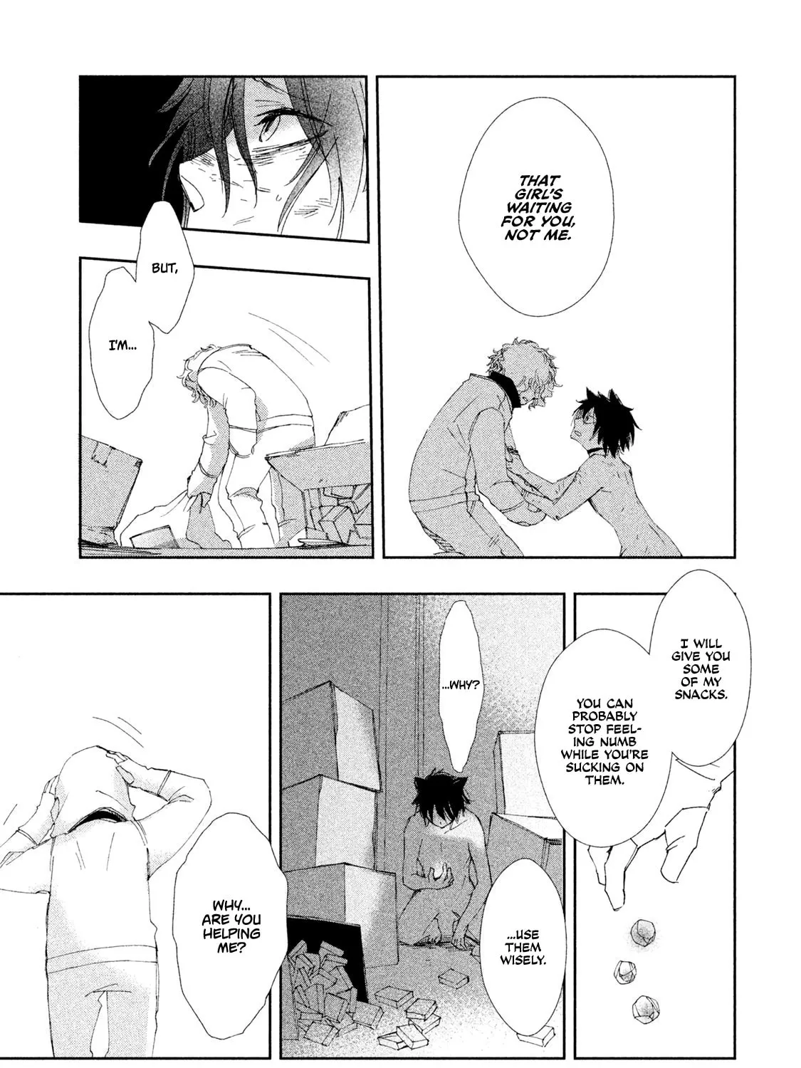 Read Amegashi chapter 4 image 23 on Lezhin