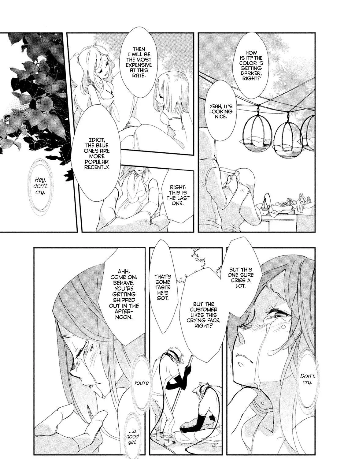 Read Amegashi chapter 4 image 27 on Lezhin