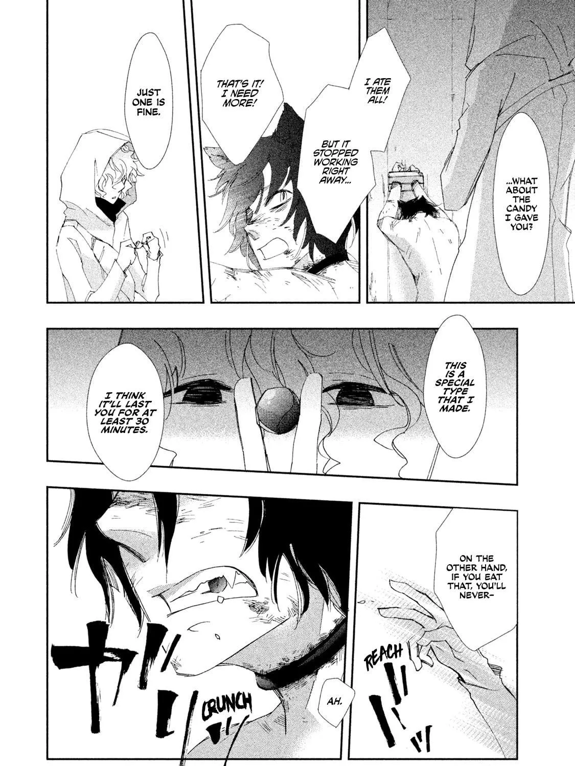 Read Amegashi chapter 4 image 45 on Lezhin