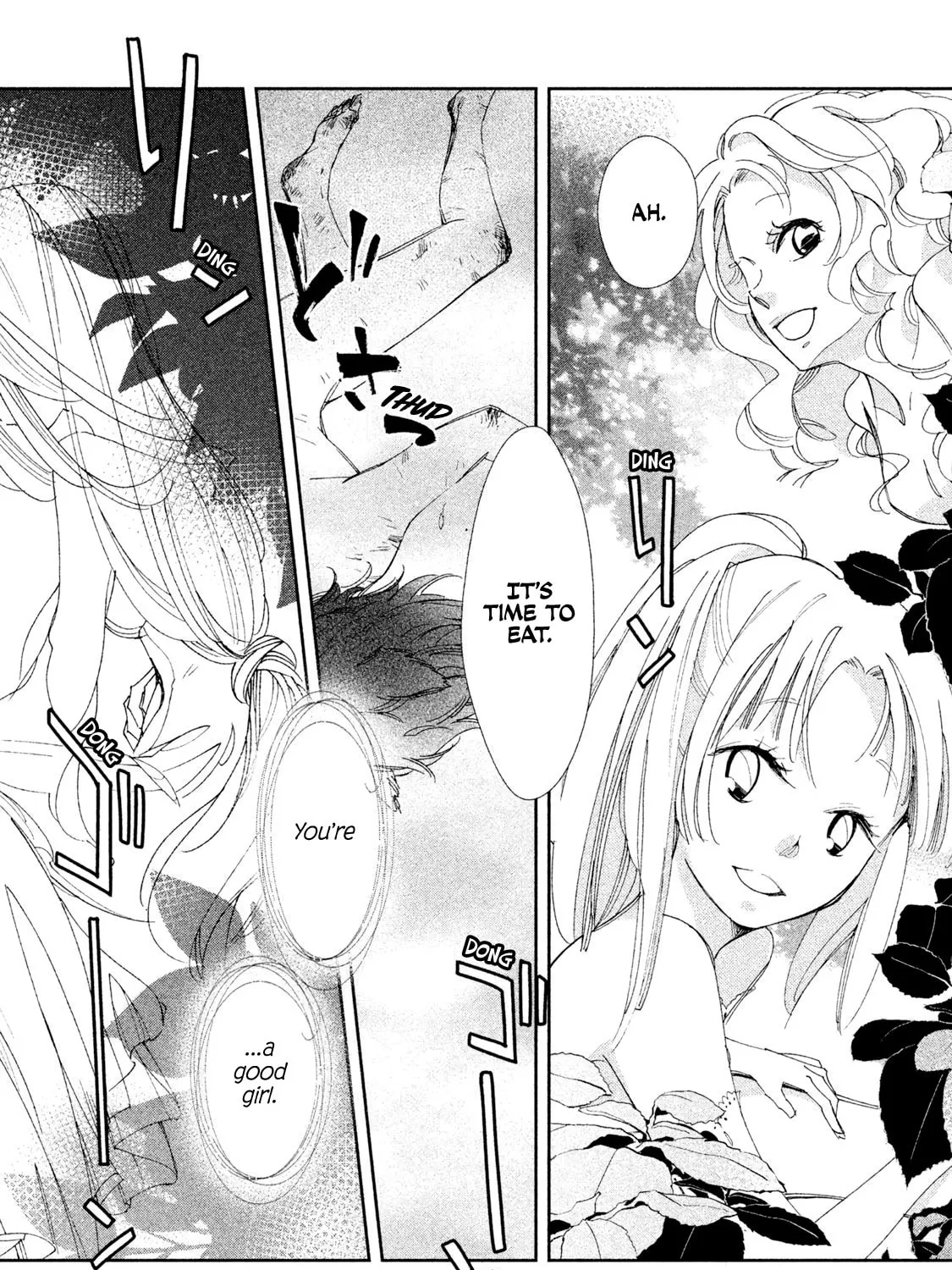 Read Amegashi chapter 4 image 5 on Lezhin