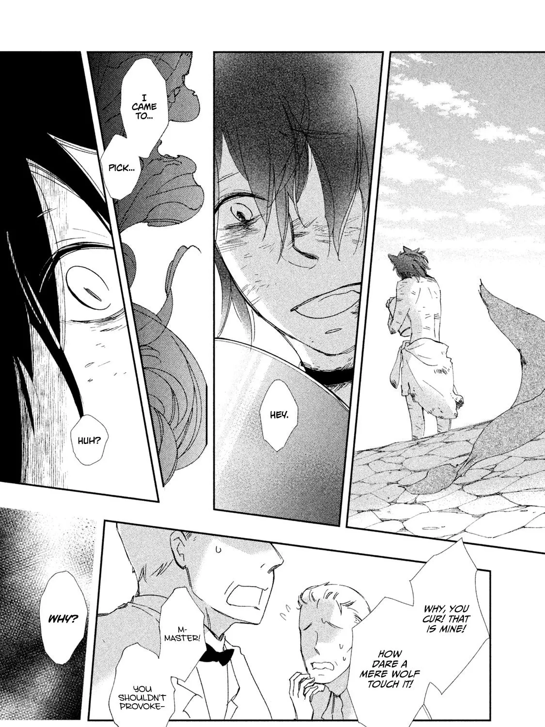 Read Amegashi chapter 4 image 61 on Lezhin