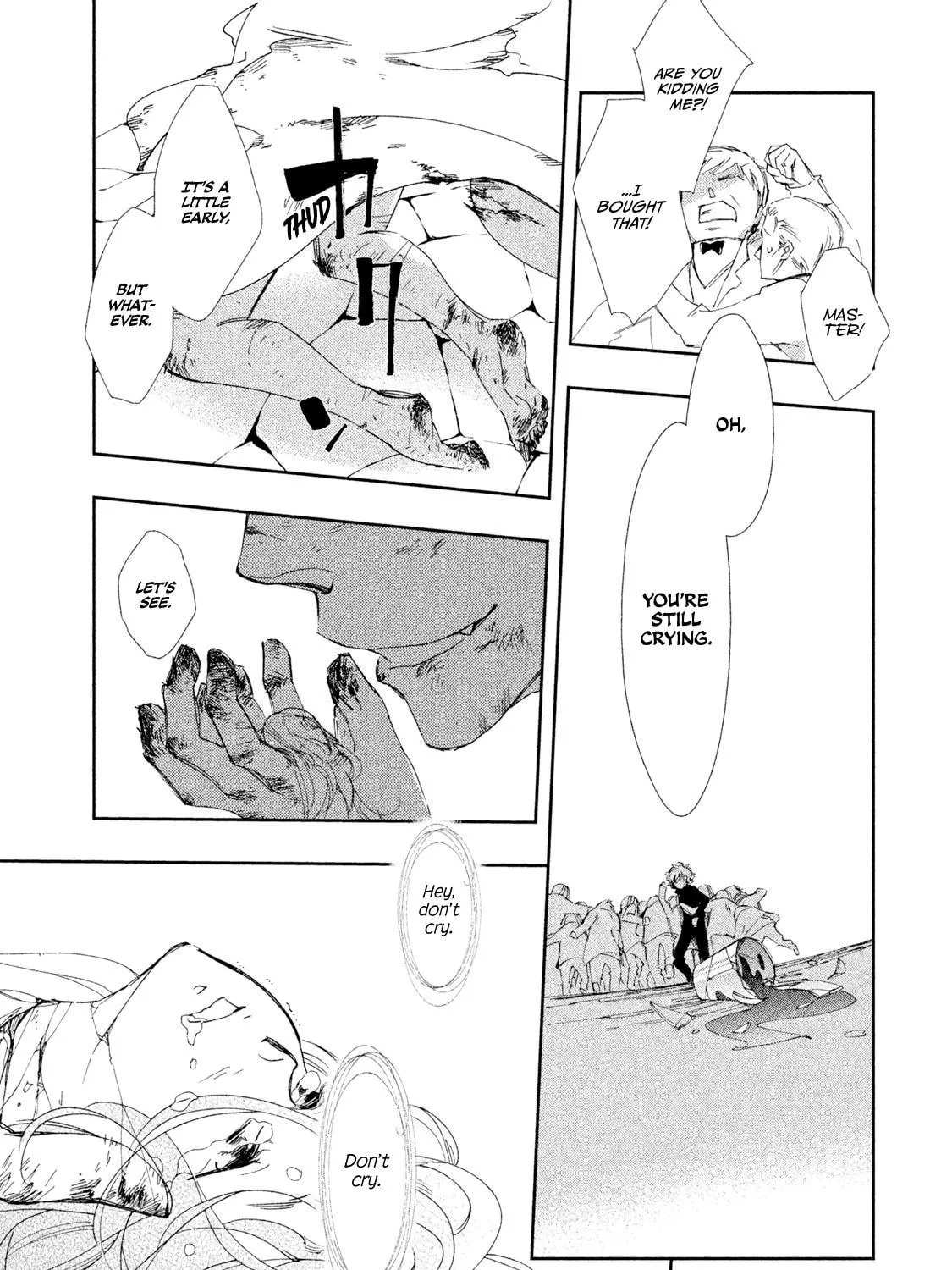 Read Amegashi chapter 4 image 67 on Lezhin