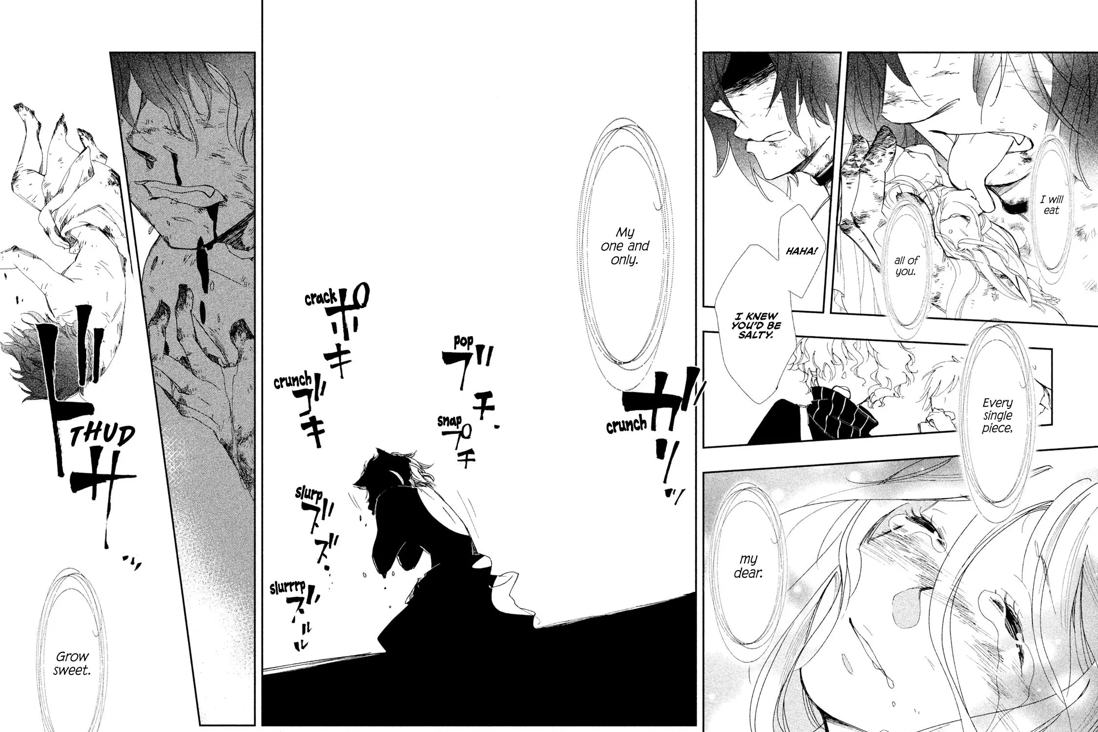 Read Amegashi chapter 4 image 73 on Lezhin