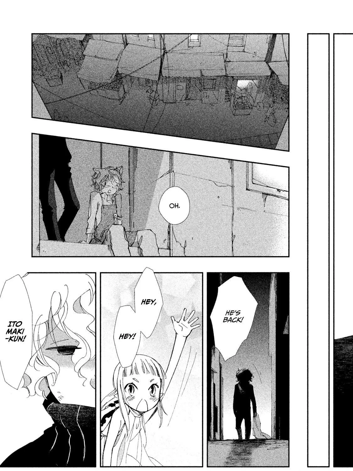 Read Amegashi chapter 4 image 77 on Lezhin