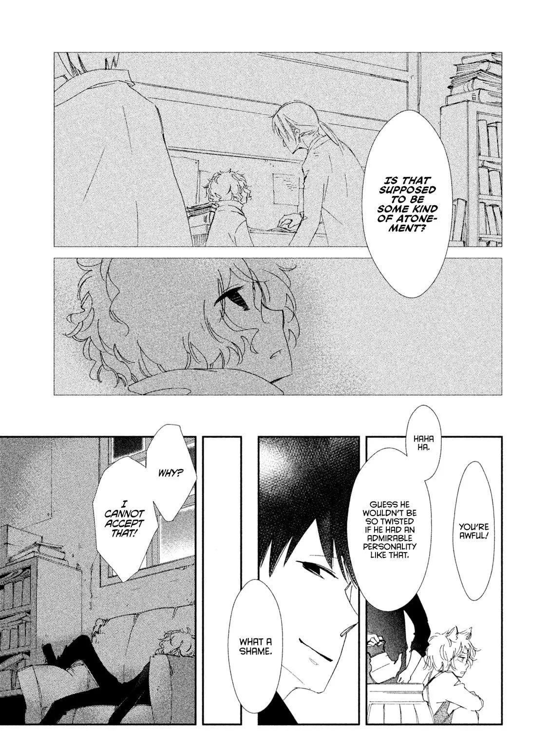 Read Amegashi chapter 4 image 81 on Lezhin