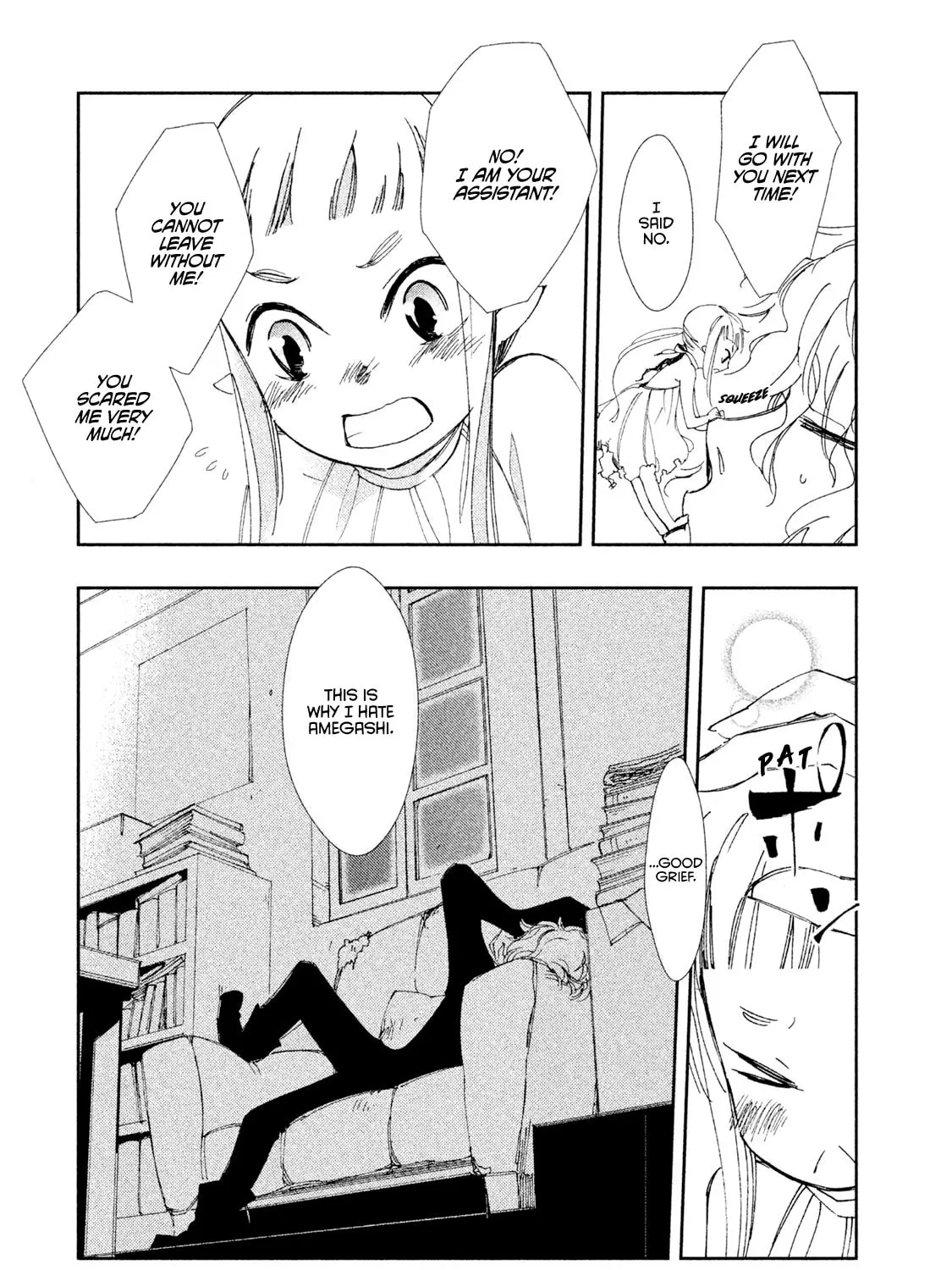 Read Amegashi chapter 4 image 83 on Lezhin