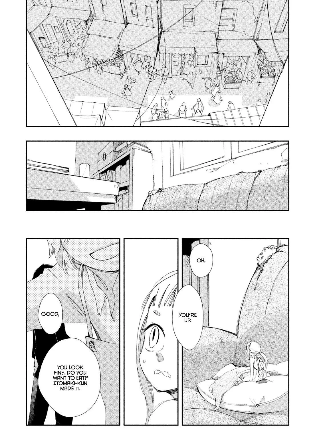 Read Amegashi chapter 4 image 9 on Lezhin