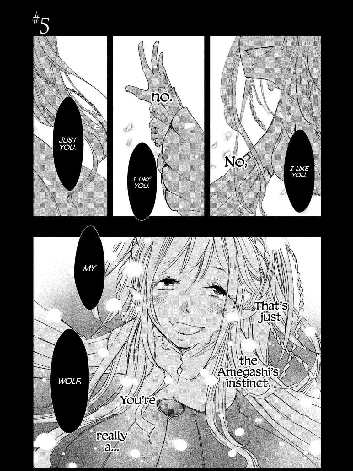 Read Amegashi chapter 5 image 11 on Lezhin
