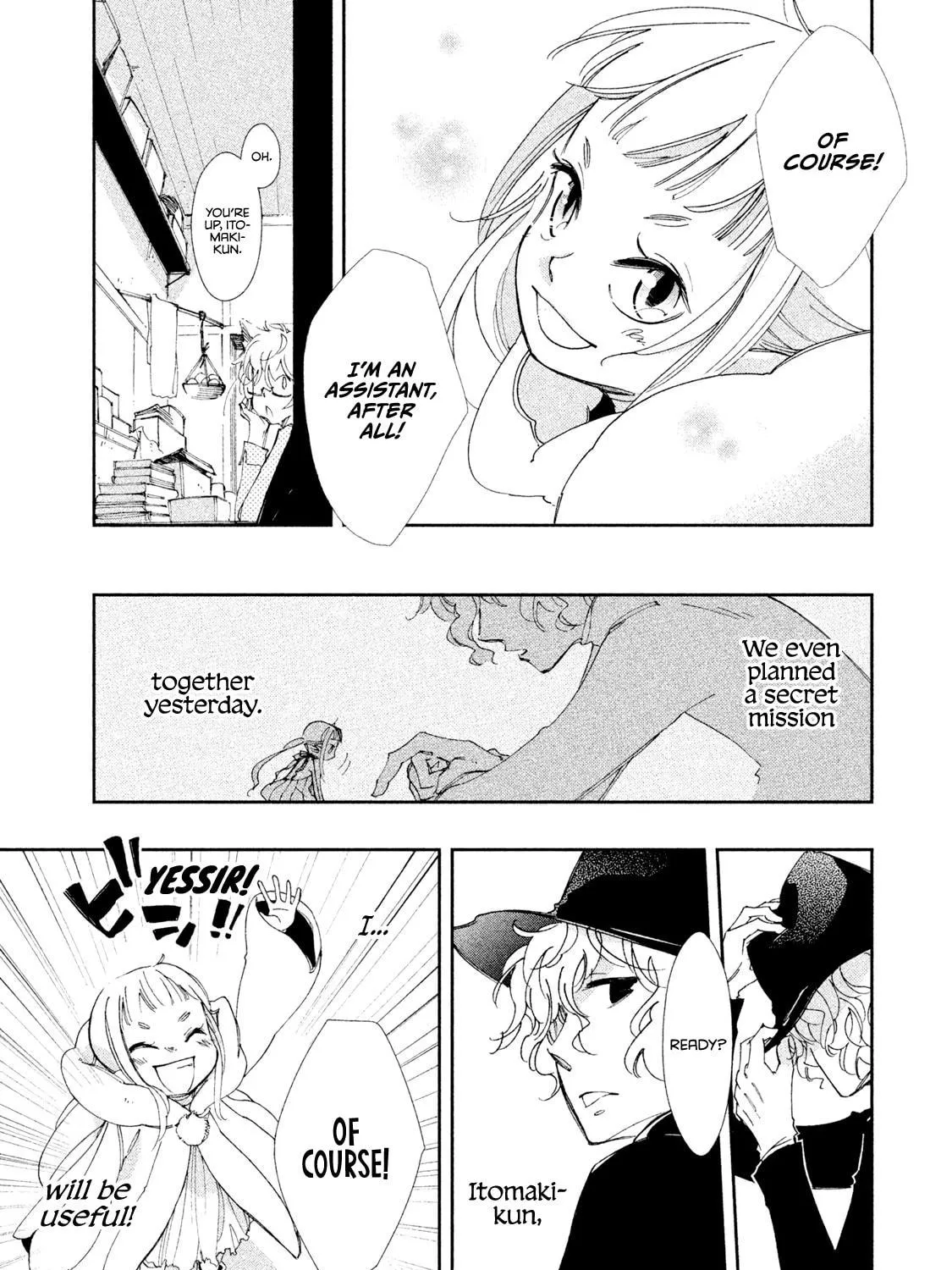 Read Amegashi chapter 5 image 15 on Lezhin