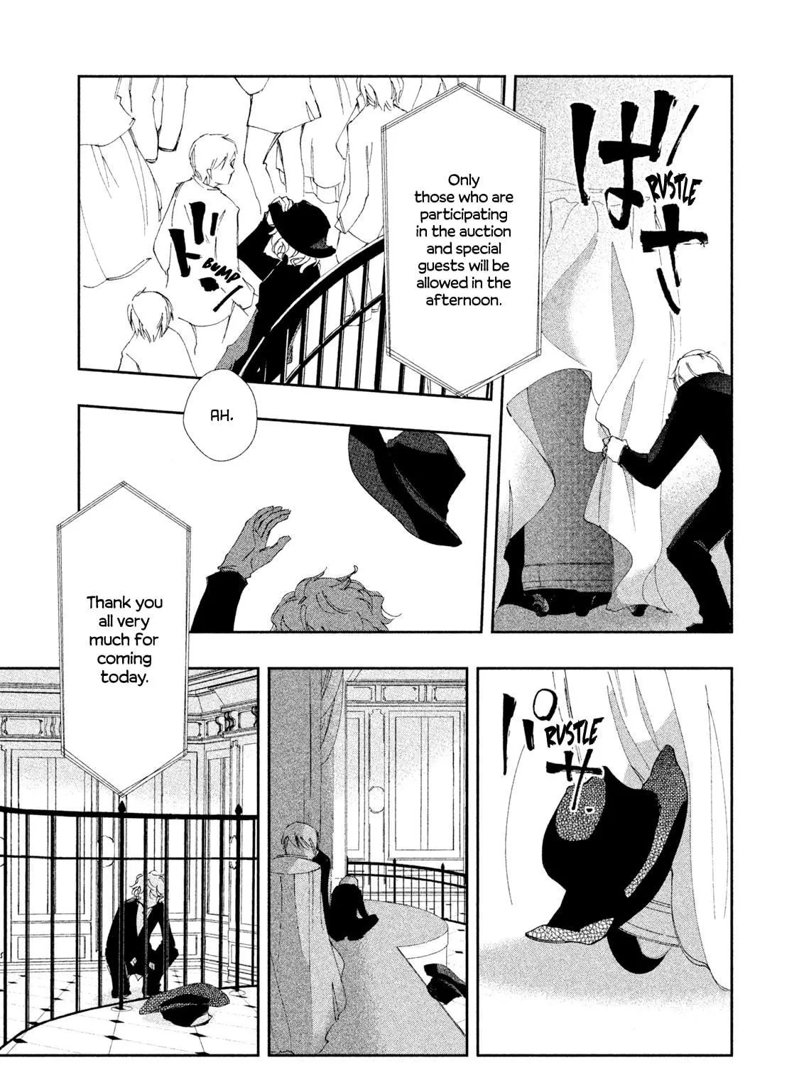 Read Amegashi chapter 5 image 27 on Lezhin