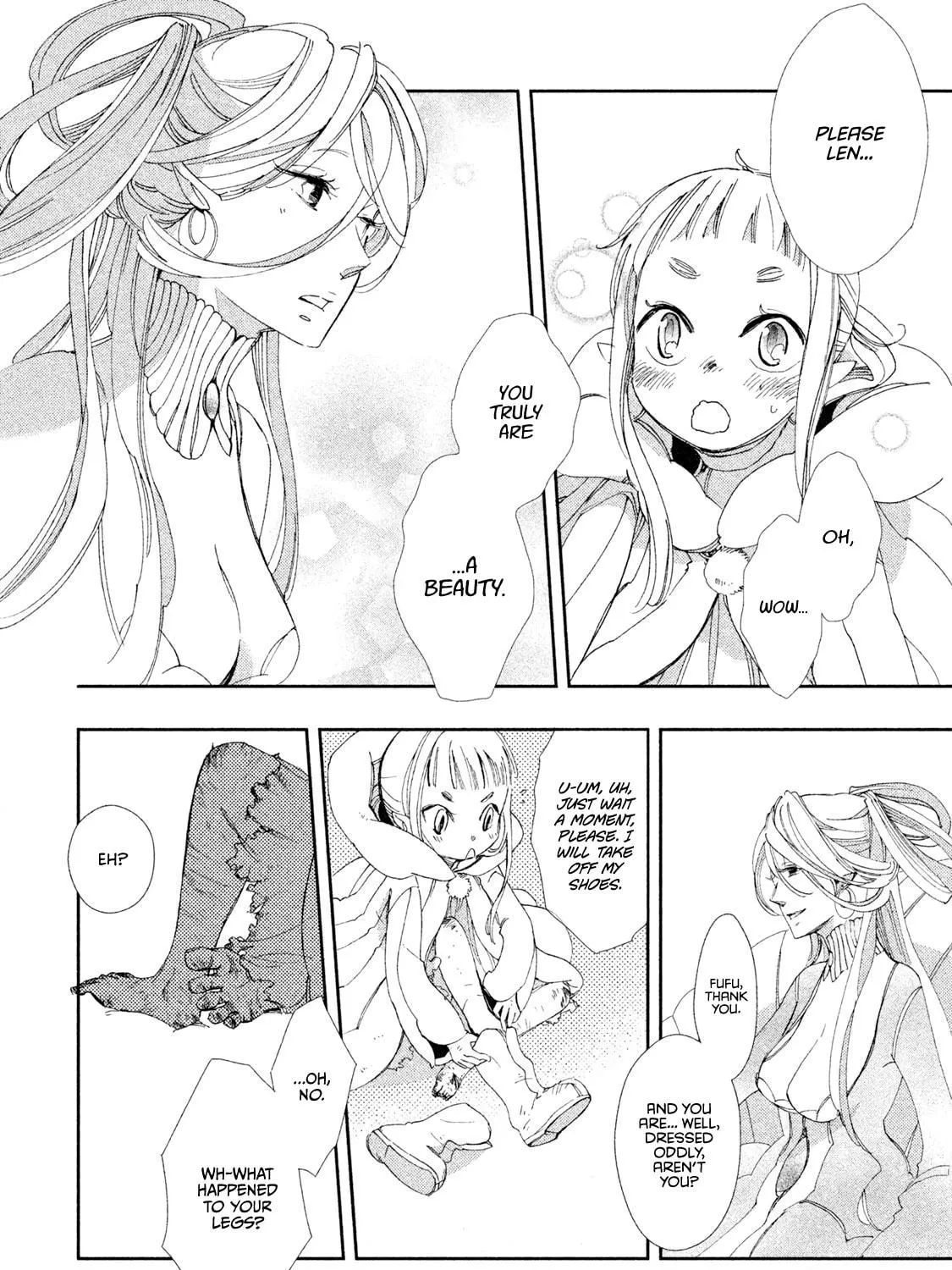 Read Amegashi chapter 5 image 33 on Lezhin