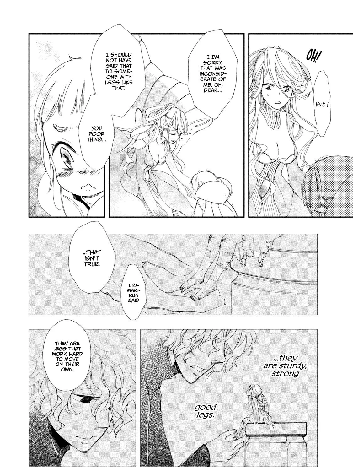 Read Amegashi chapter 5 image 41 on Lezhin