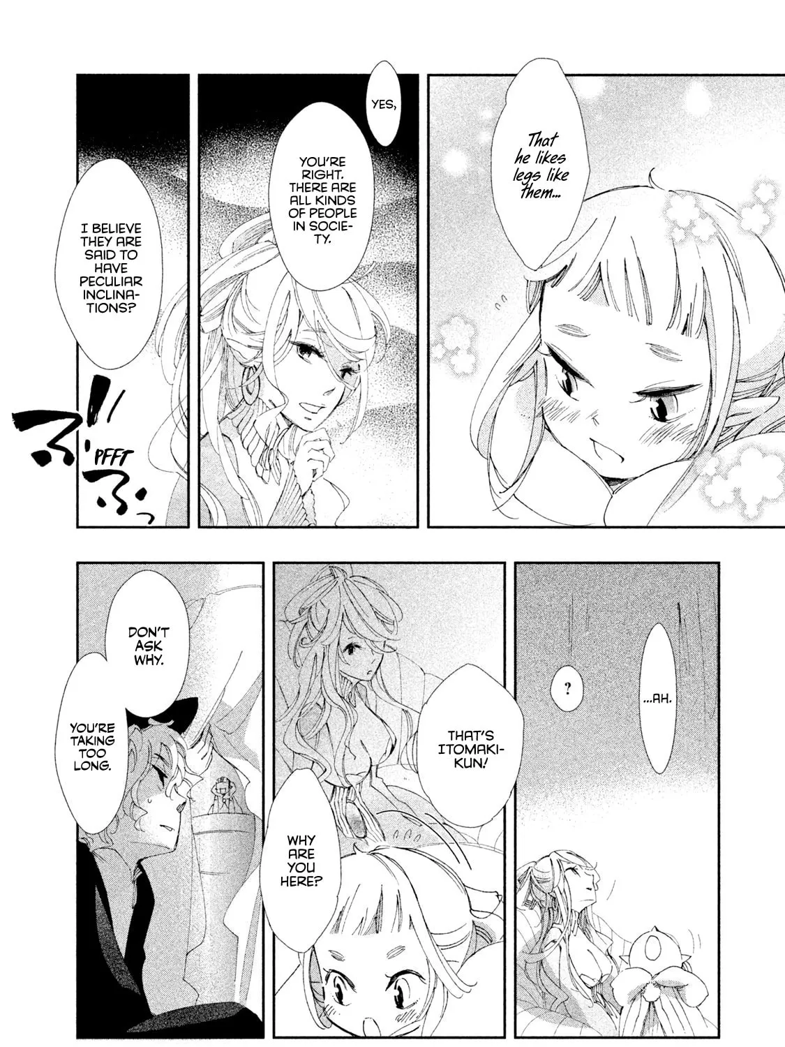 Read Amegashi chapter 5 image 43 on Lezhin