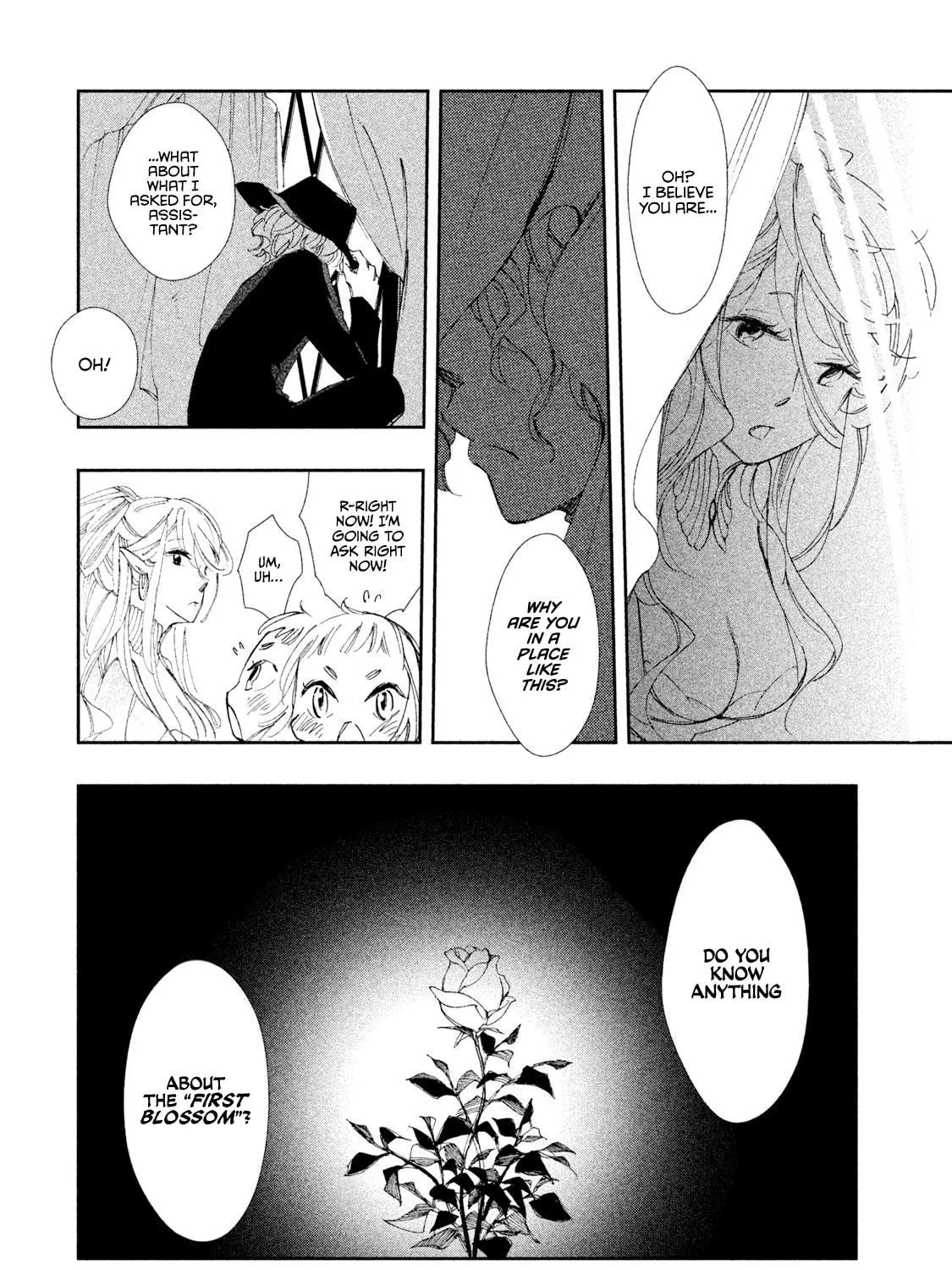 Read Amegashi chapter 5 image 45 on Lezhin
