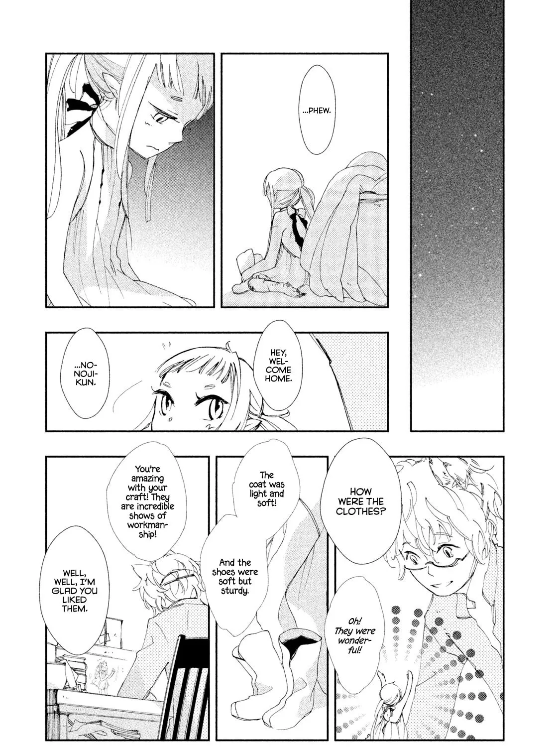 Read Amegashi chapter 5 image 73 on Lezhin