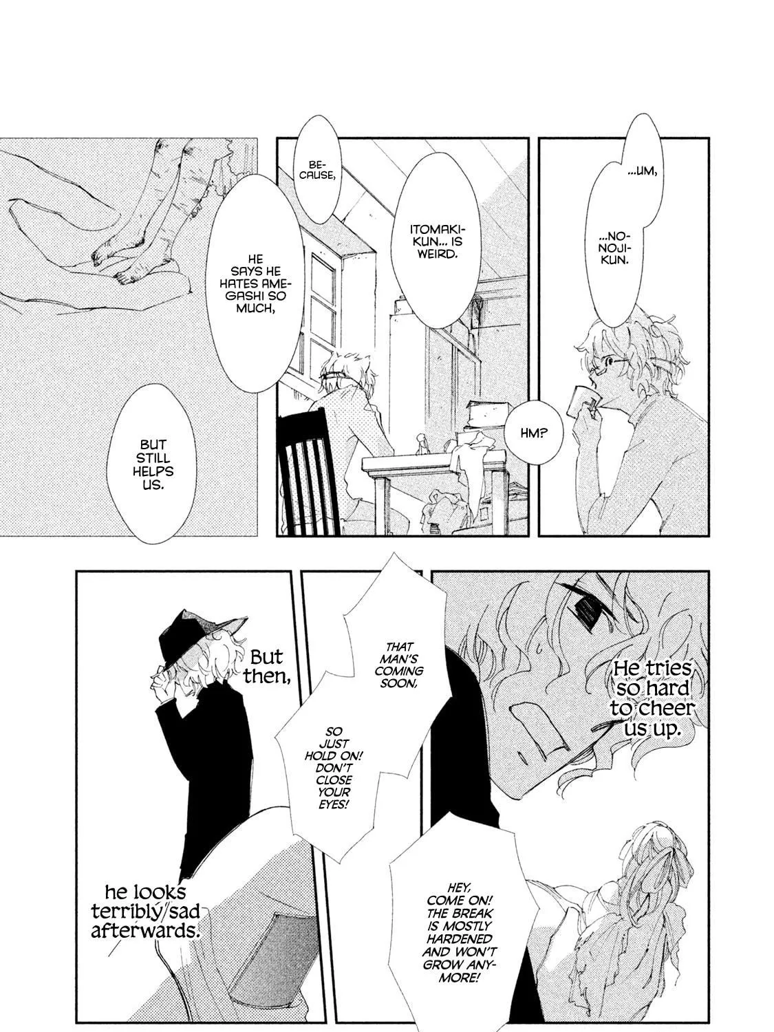 Read Amegashi chapter 5 image 75 on Lezhin