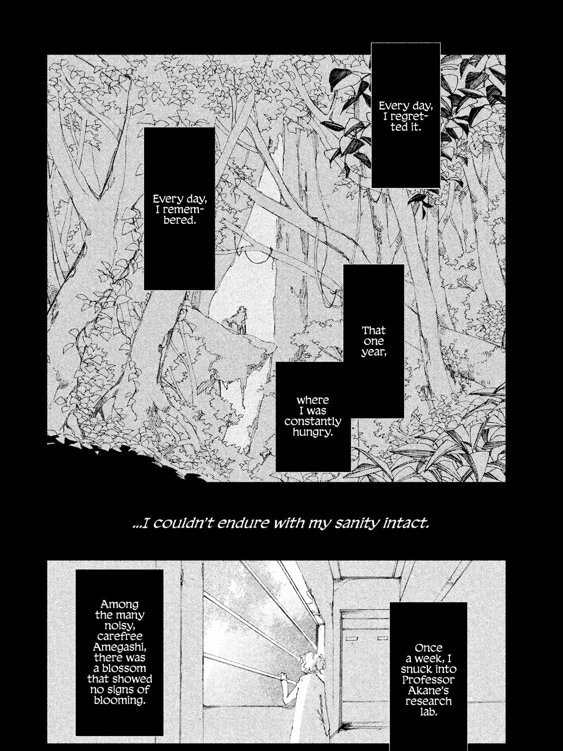 Read Amegashi chapter 6 image 19 on Lezhin
