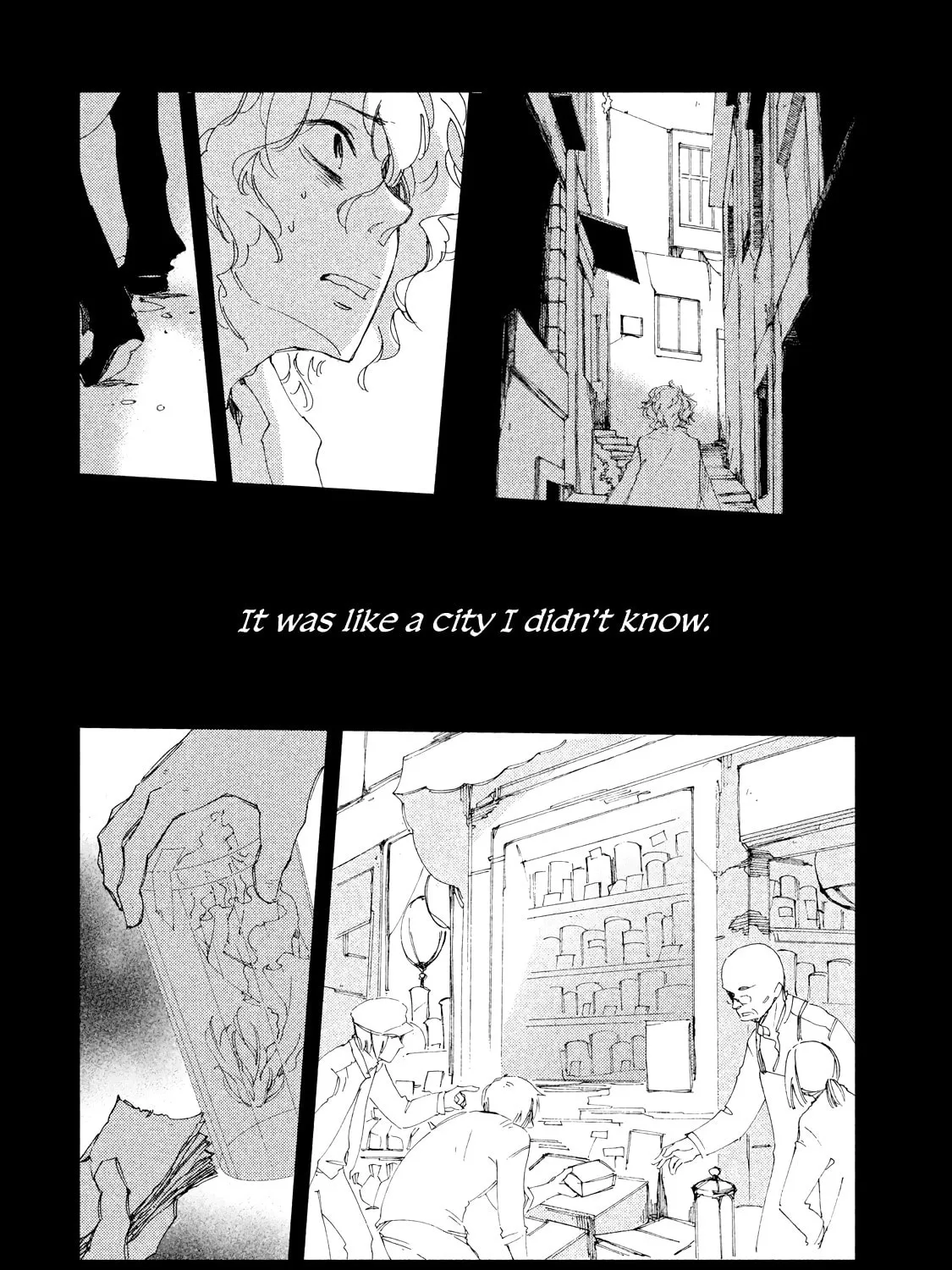 Read Amegashi chapter 6 image 35 on Lezhin