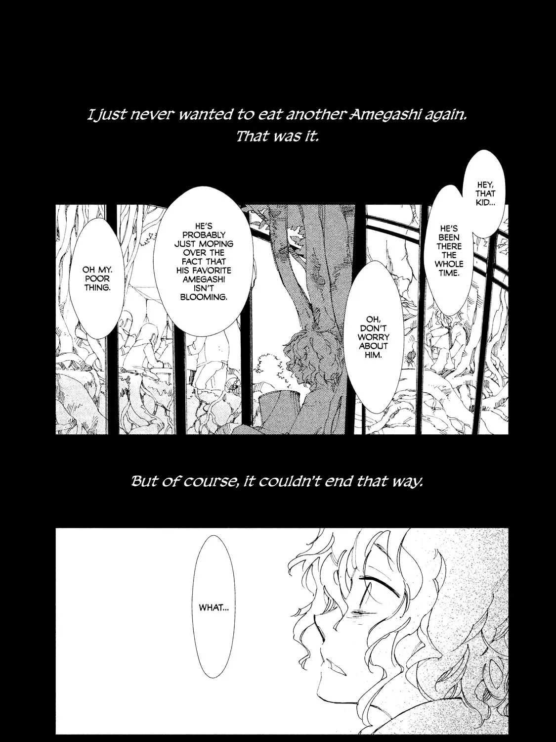 Read Amegashi chapter 6 image 41 on Lezhin