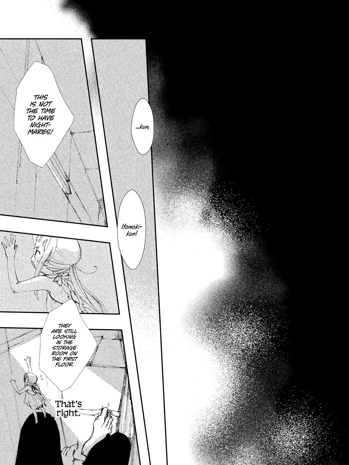 Read Amegashi chapter 6 image 49 on Lezhin
