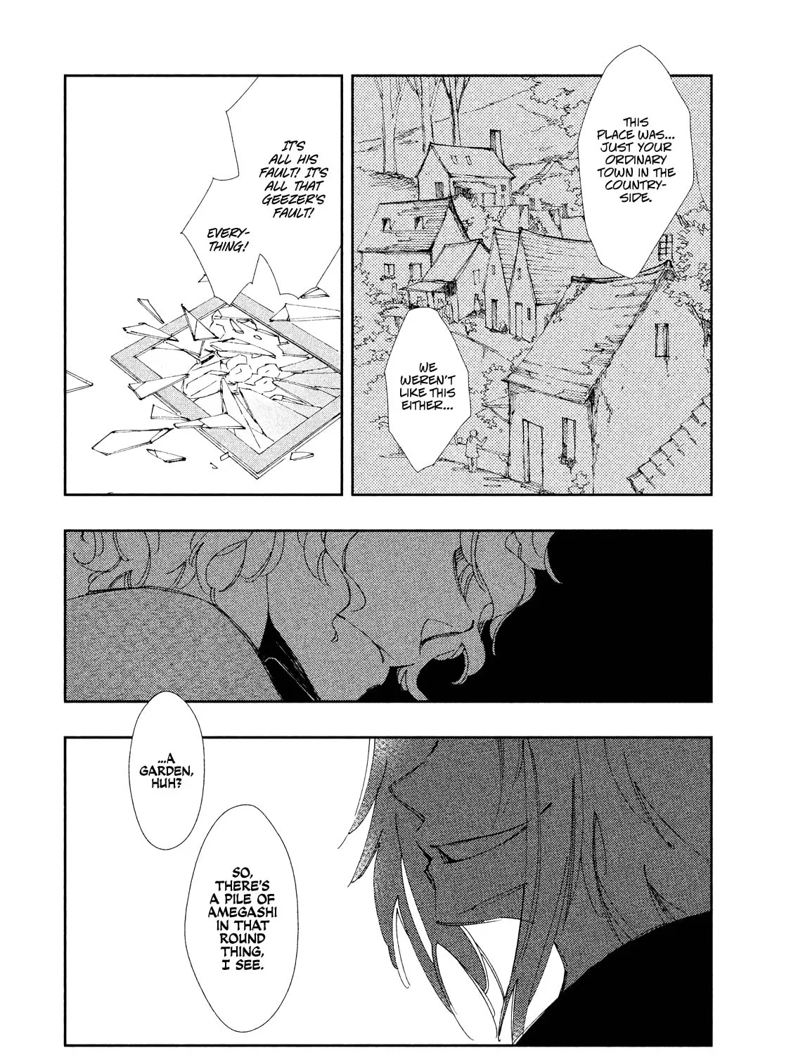Read Amegashi chapter 6 image 61 on Lezhin