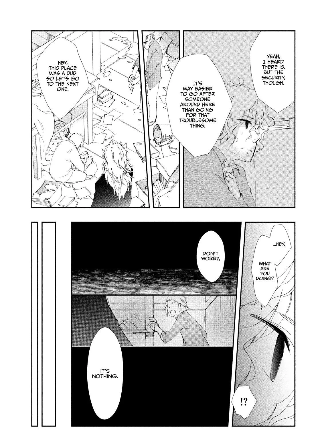 Read Amegashi chapter 6 image 63 on Lezhin