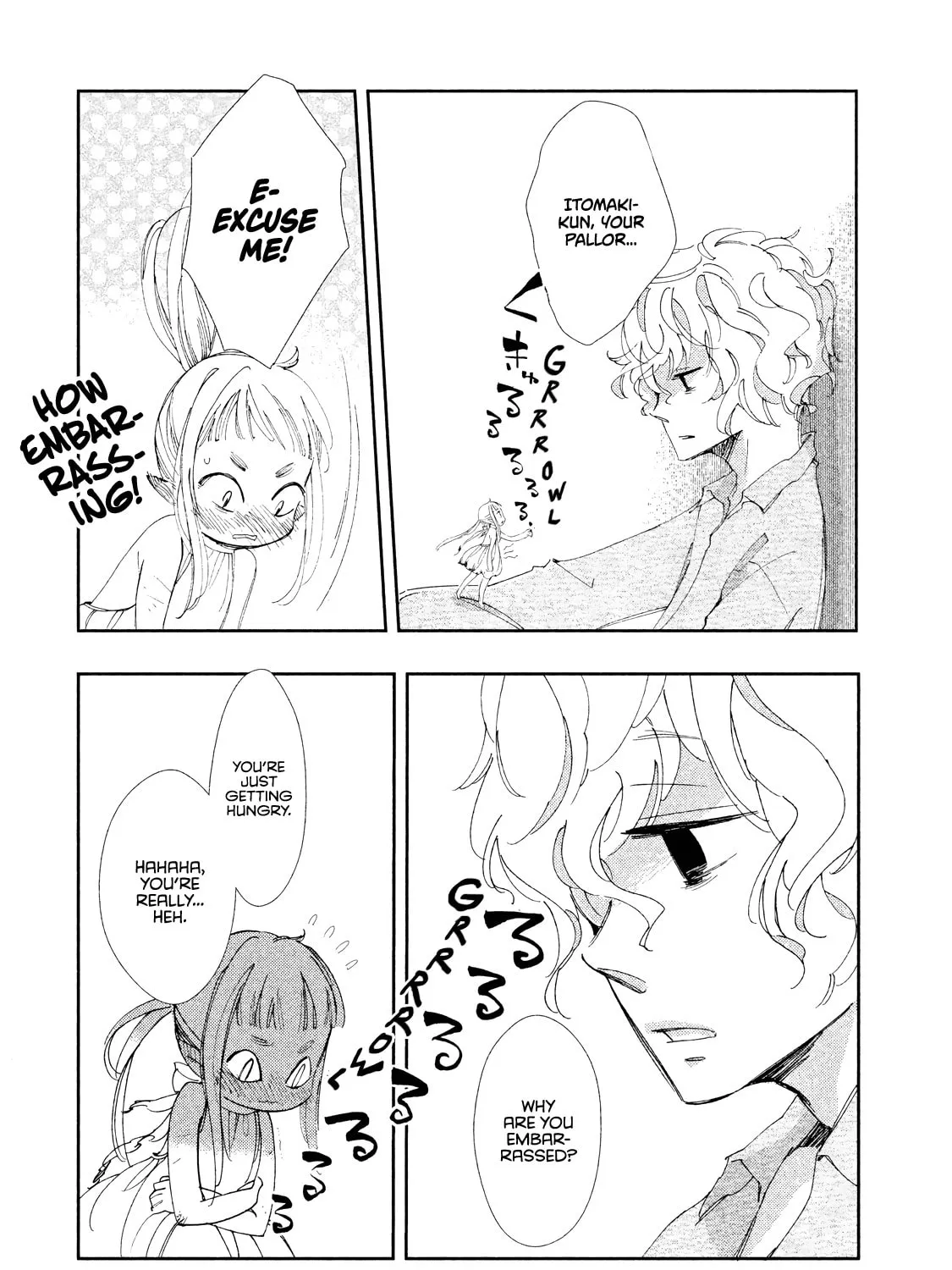 Read Amegashi chapter 6 image 73 on Lezhin