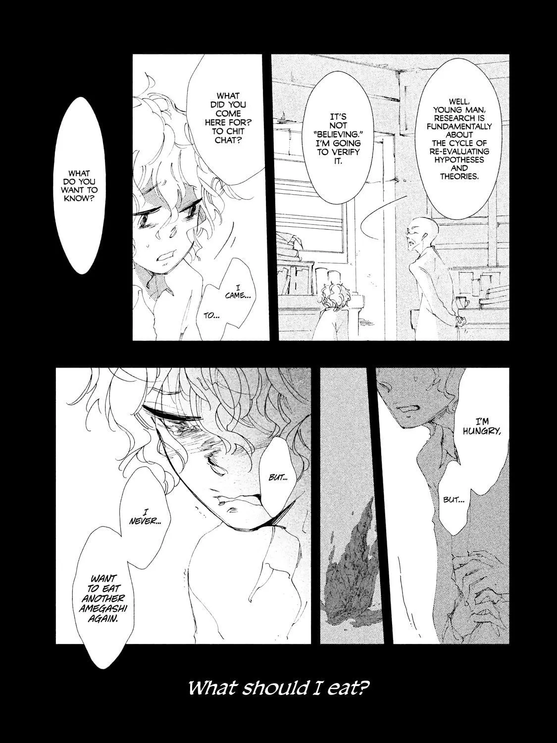 Read Amegashi chapter 6 image 9 on Lezhin