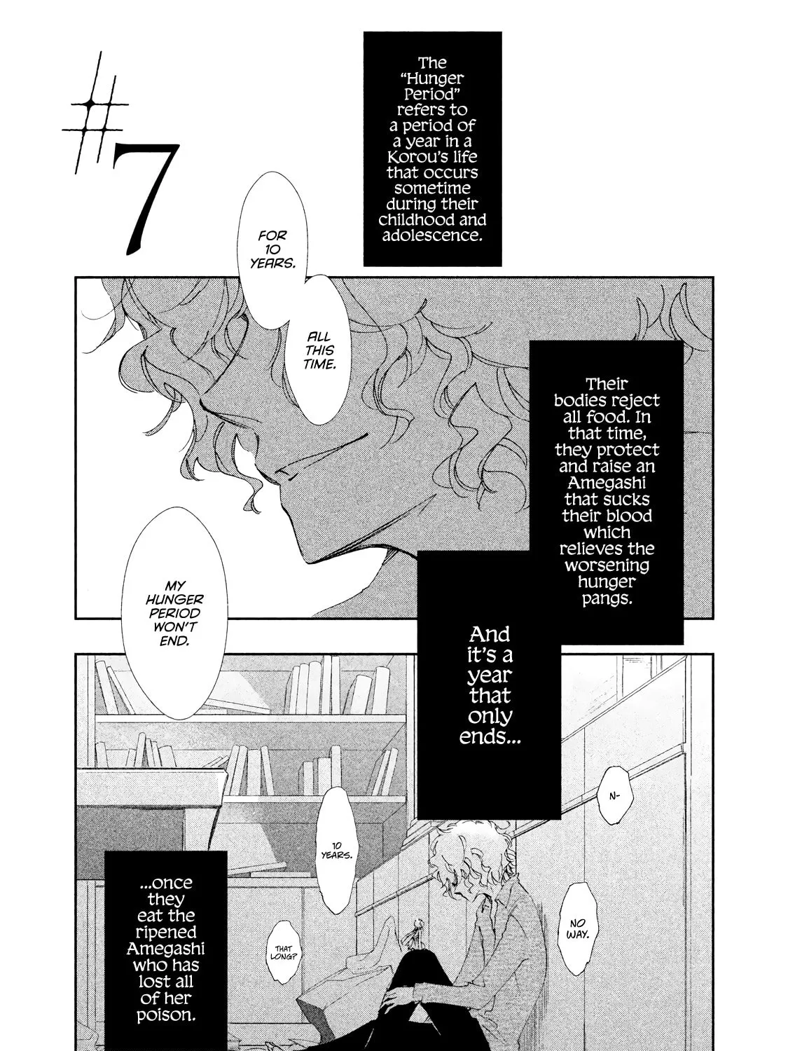 Read Amegashi chapter 7 image 1 on Lezhin