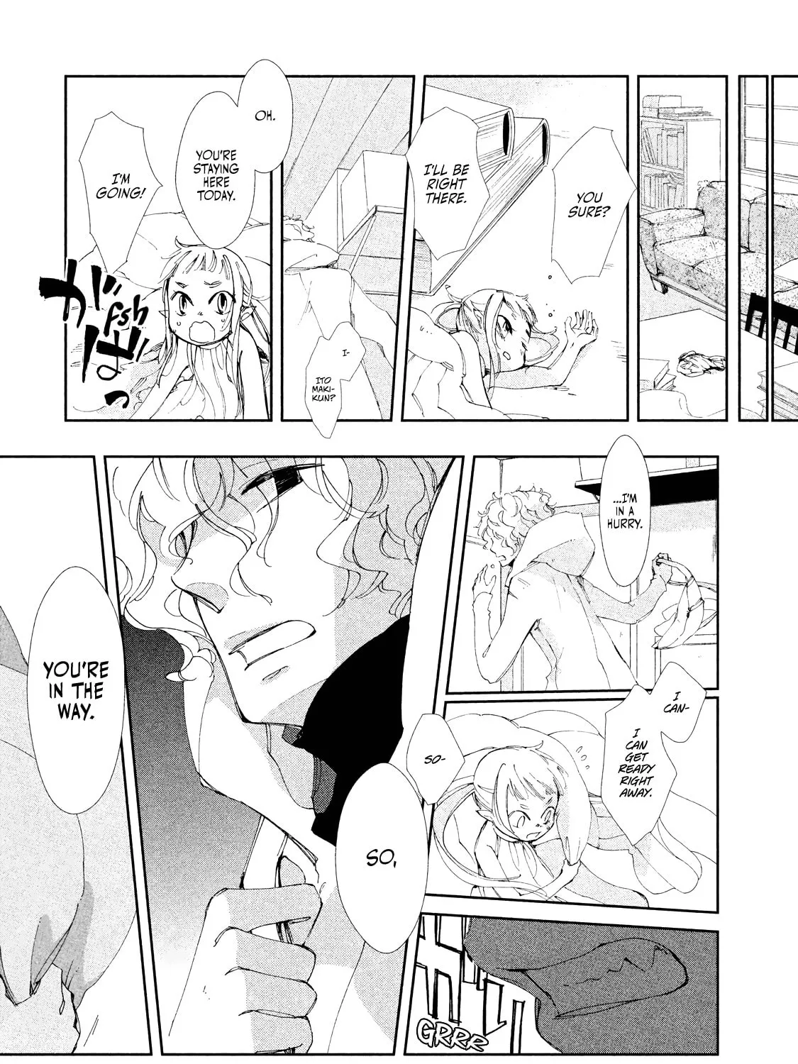 Read Amegashi chapter 7 image 11 on Lezhin