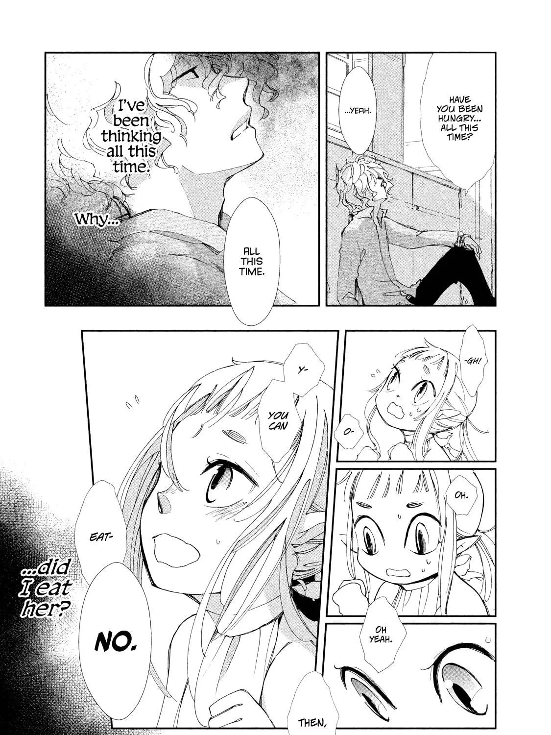 Read Amegashi chapter 7 image 3 on Lezhin