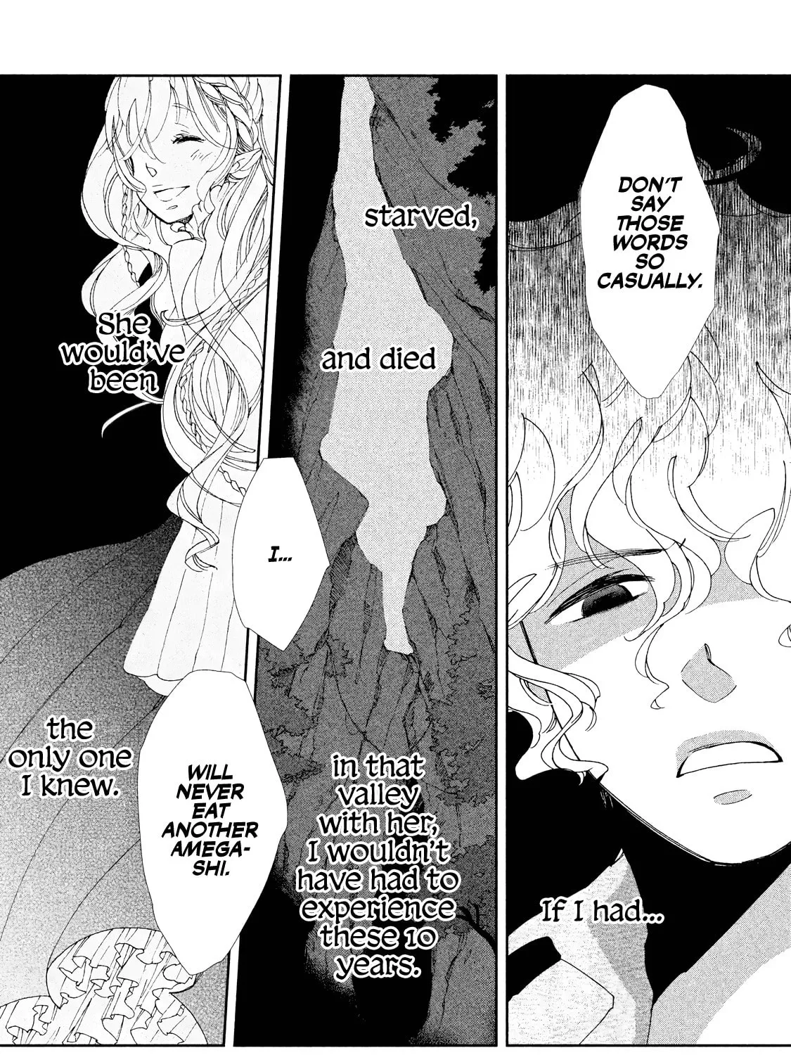 Read Amegashi chapter 7 image 5 on Lezhin