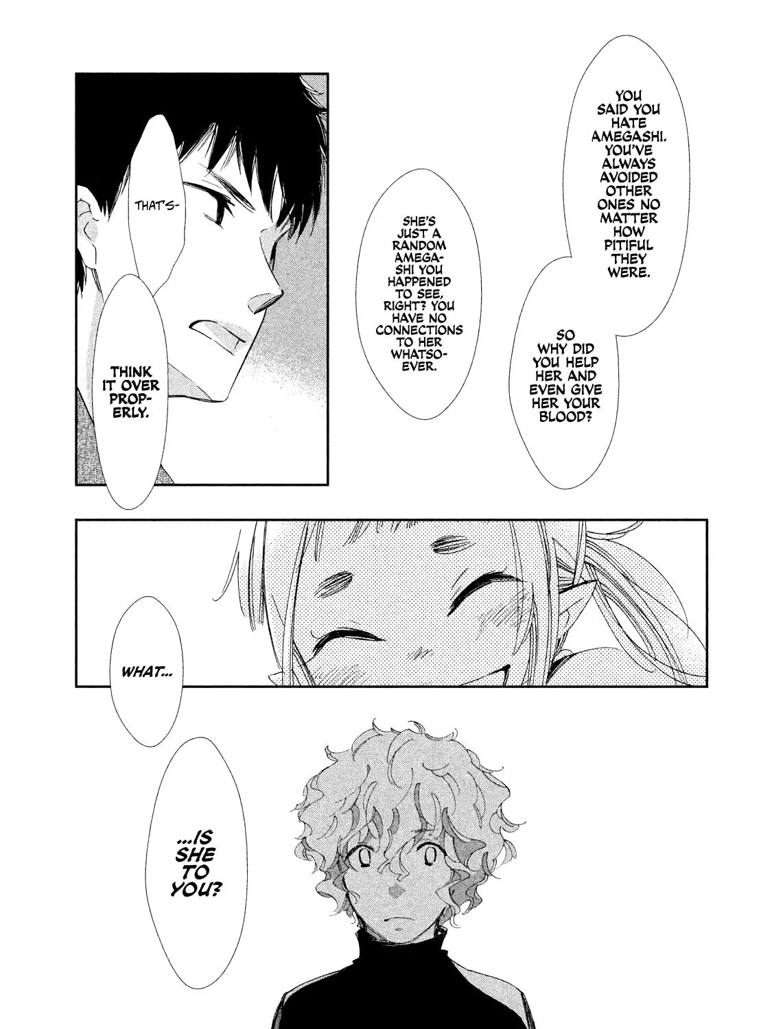 Read Amegashi chapter 7 image 53 on Lezhin