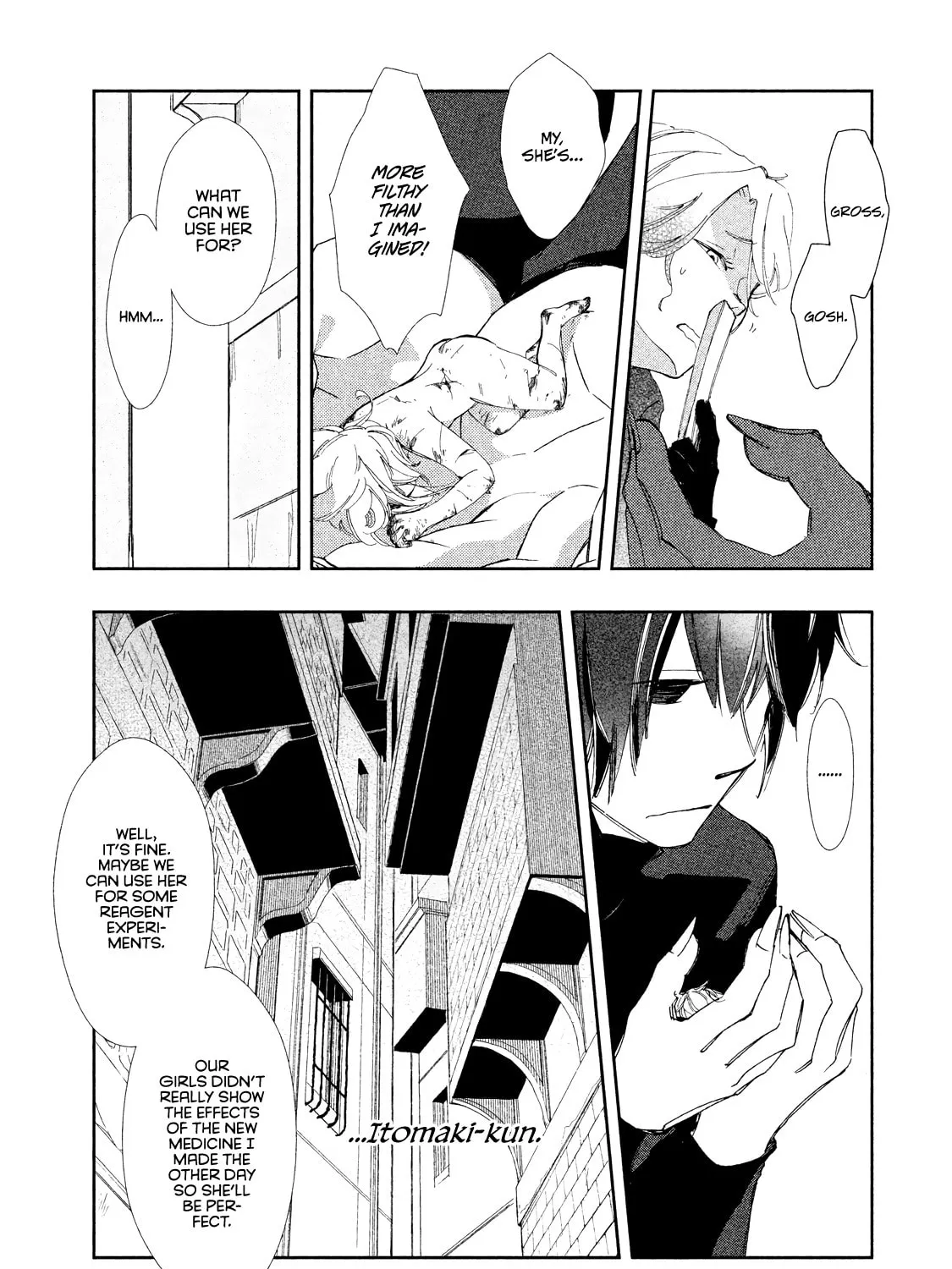 Read Amegashi chapter 7 image 73 on Lezhin