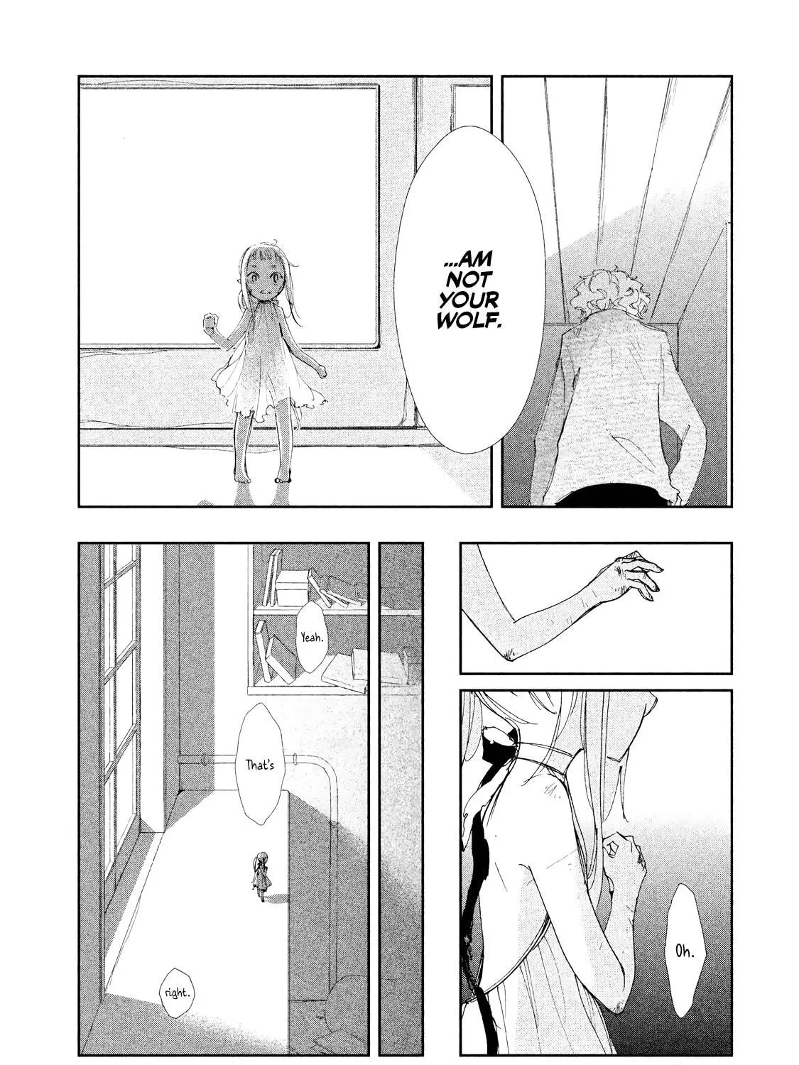 Read Amegashi chapter 7 image 9 on Lezhin