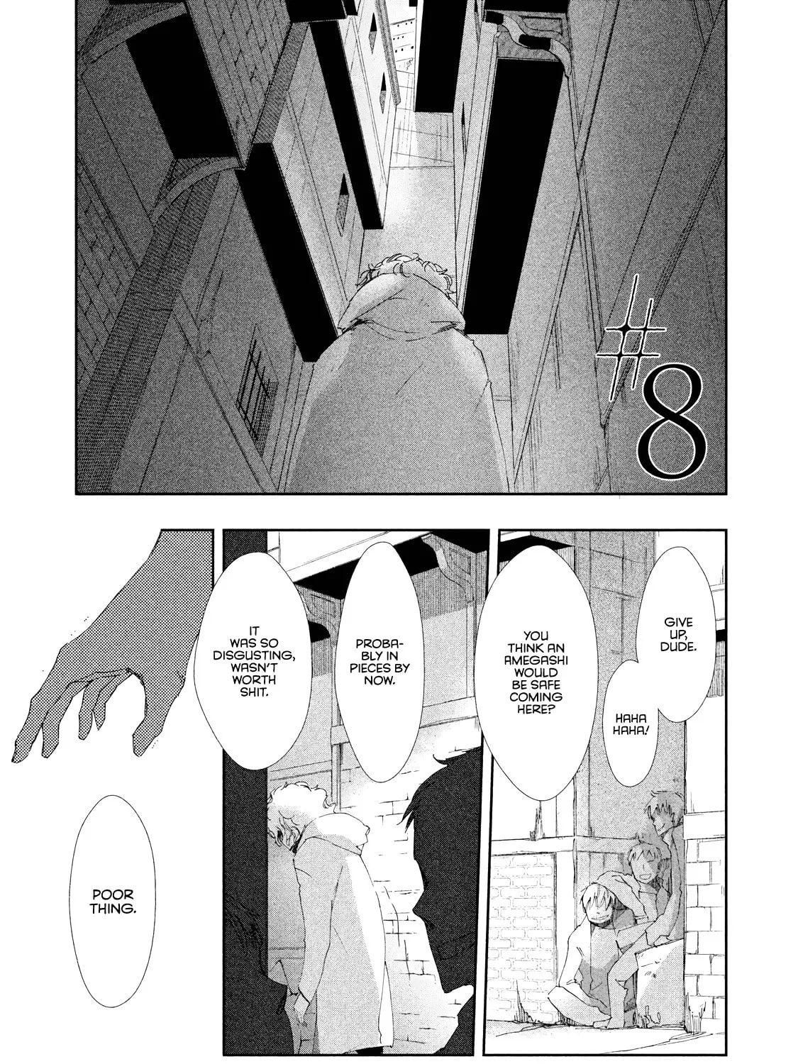 Read Amegashi chapter 8 image 1 on Lezhin