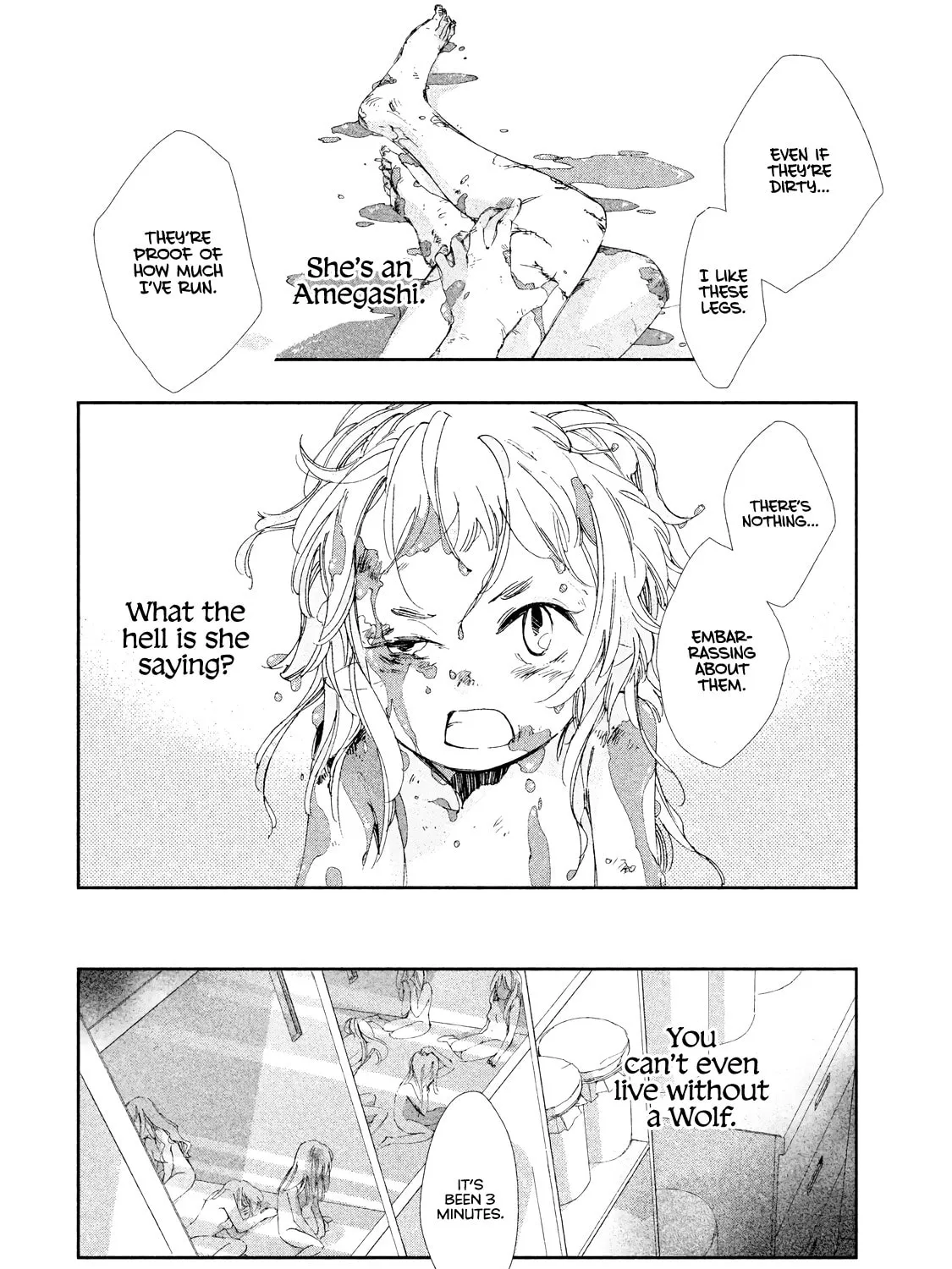 Read Amegashi chapter 8 image 19 on Lezhin
