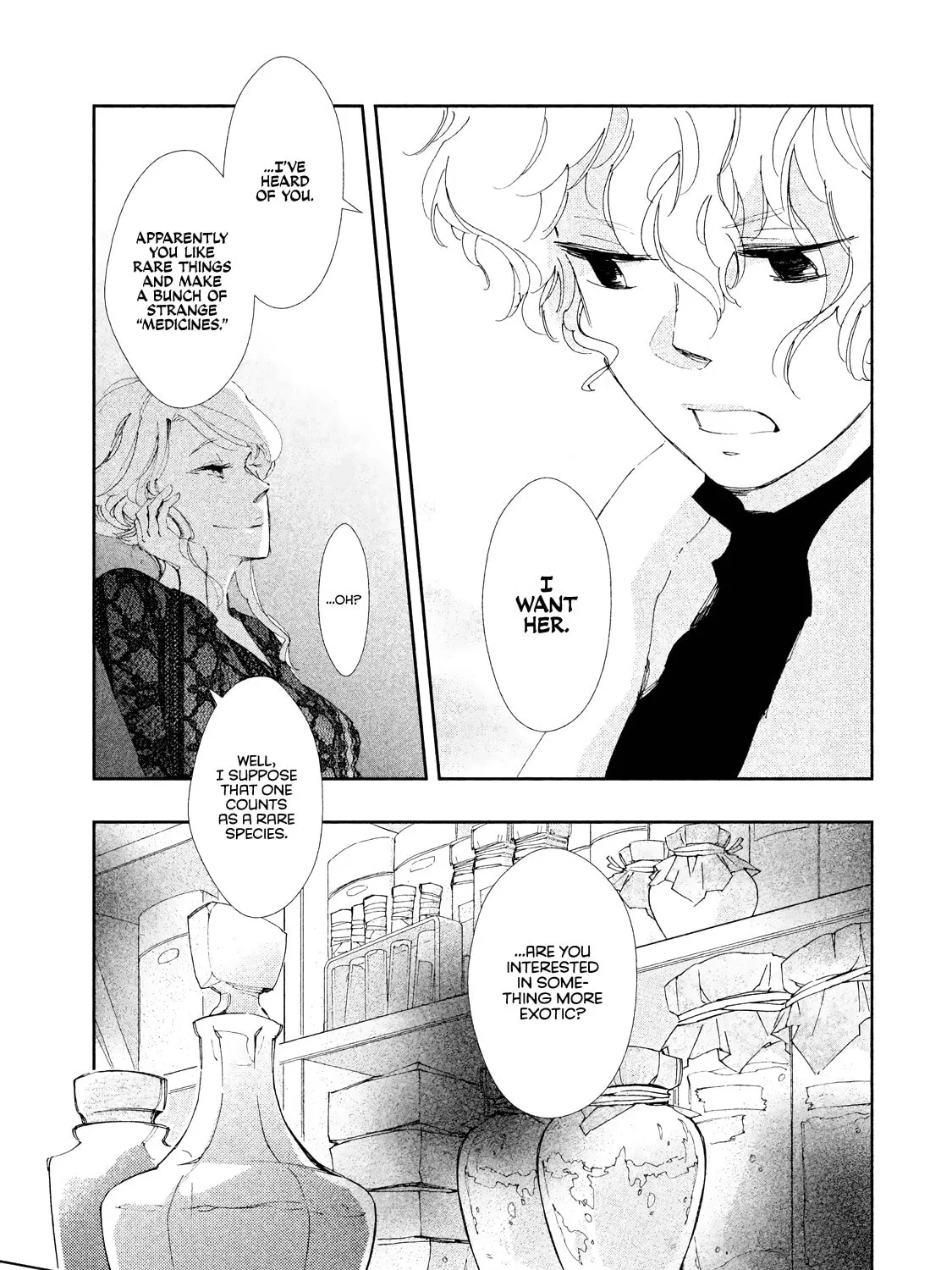 Read Amegashi chapter 8 image 25 on Lezhin