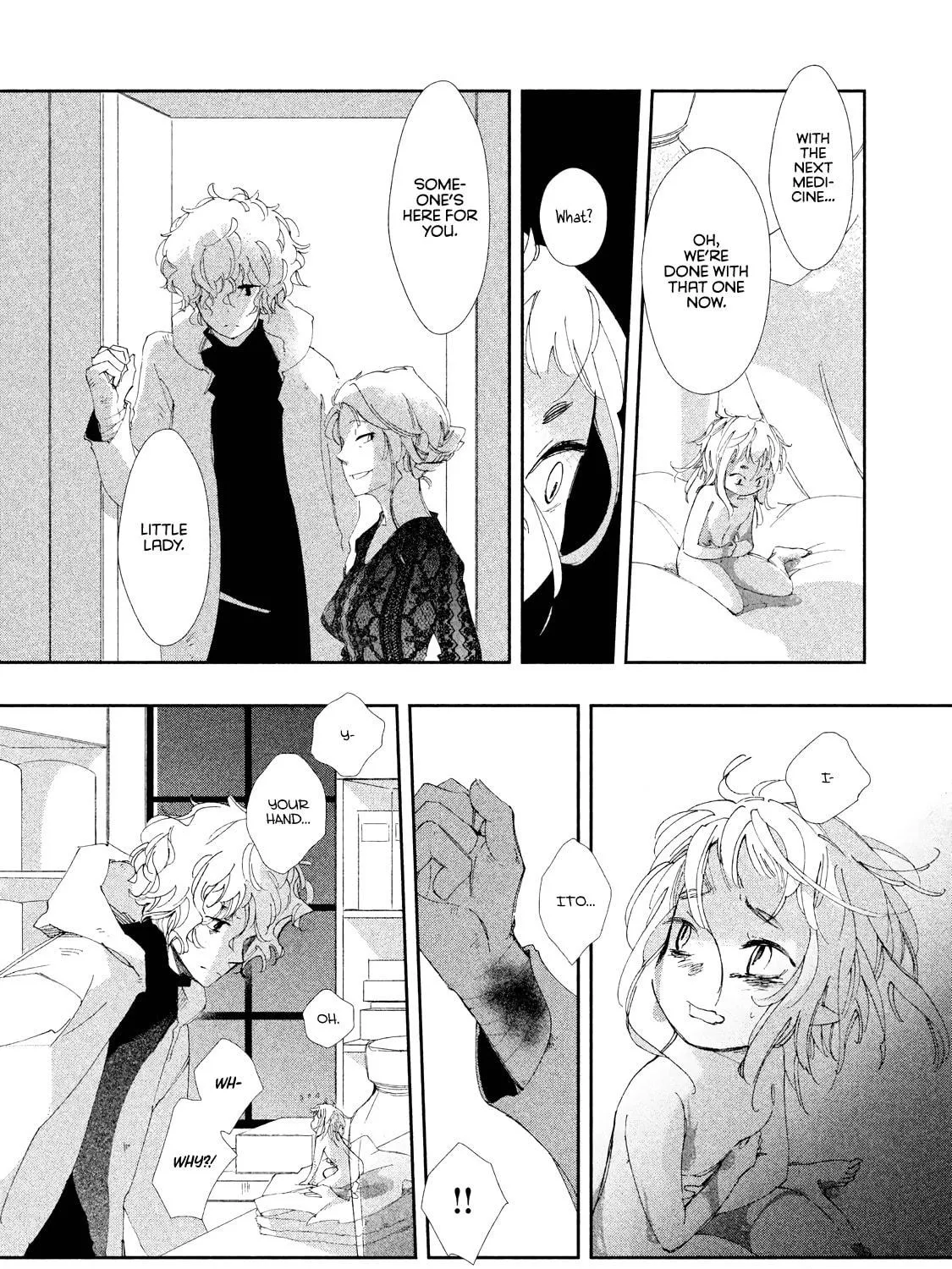 Read Amegashi chapter 8 image 33 on Lezhin