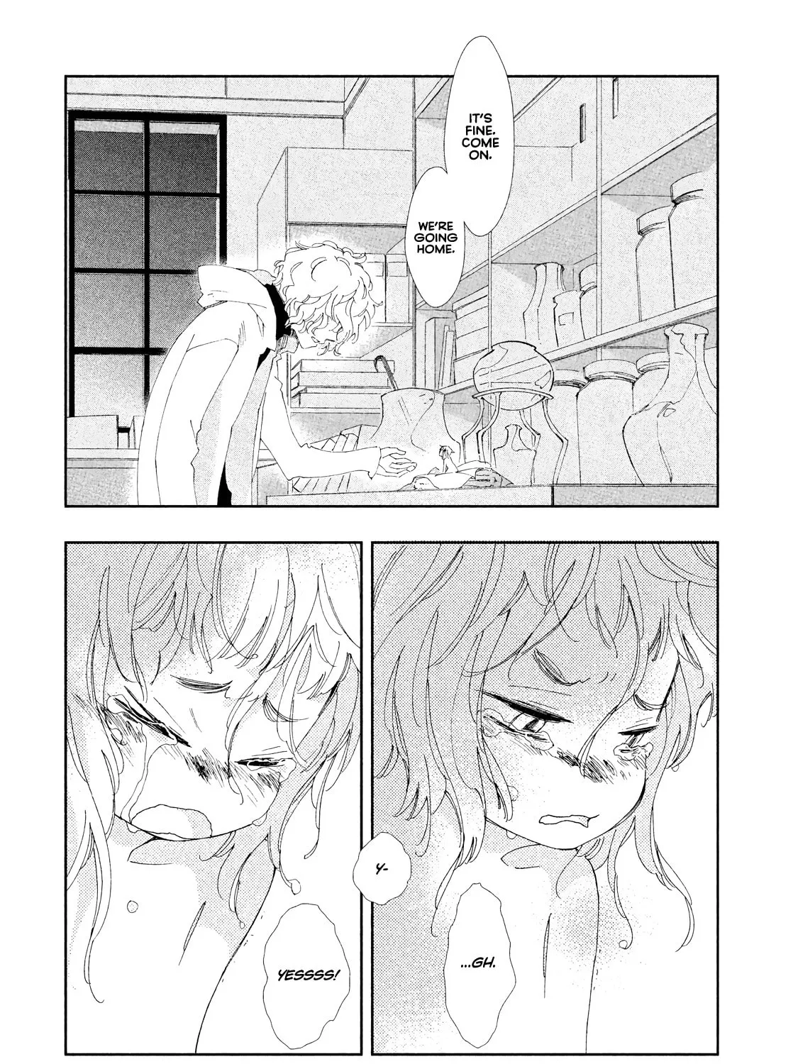 Read Amegashi chapter 8 image 35 on Lezhin