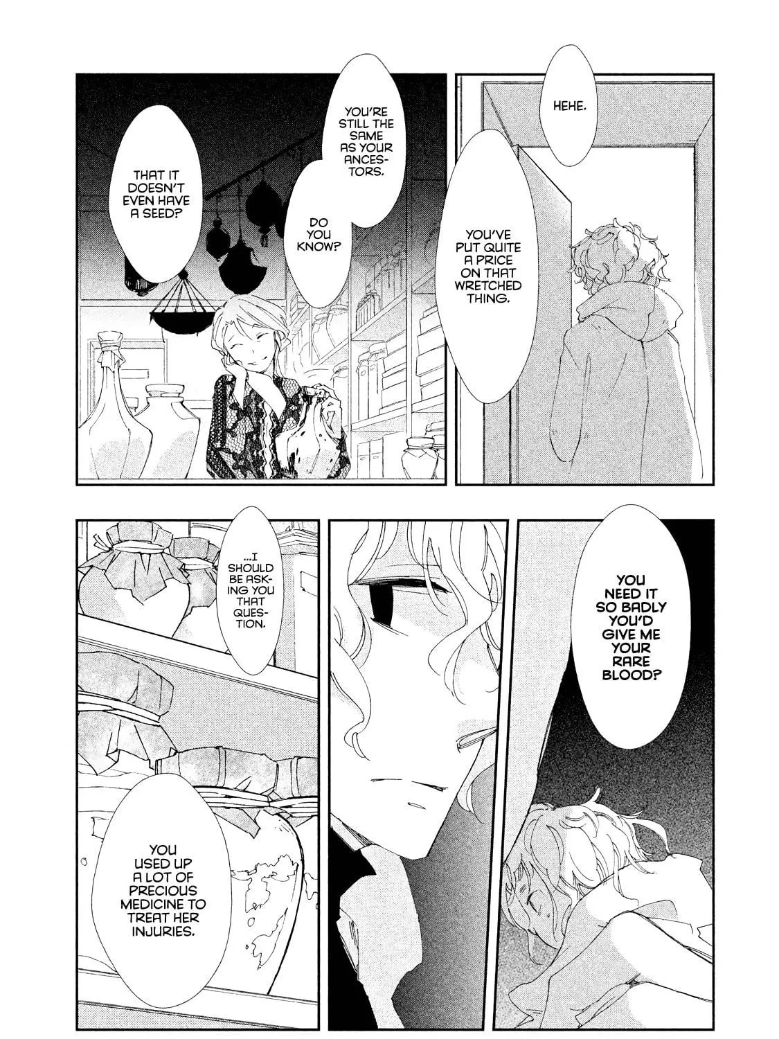 Read Amegashi chapter 8 image 37 on Lezhin