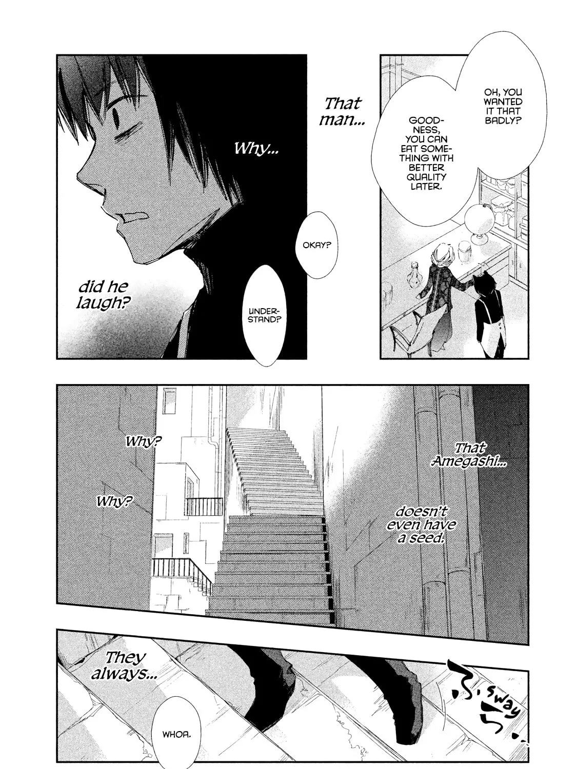 Read Amegashi chapter 8 image 41 on Lezhin